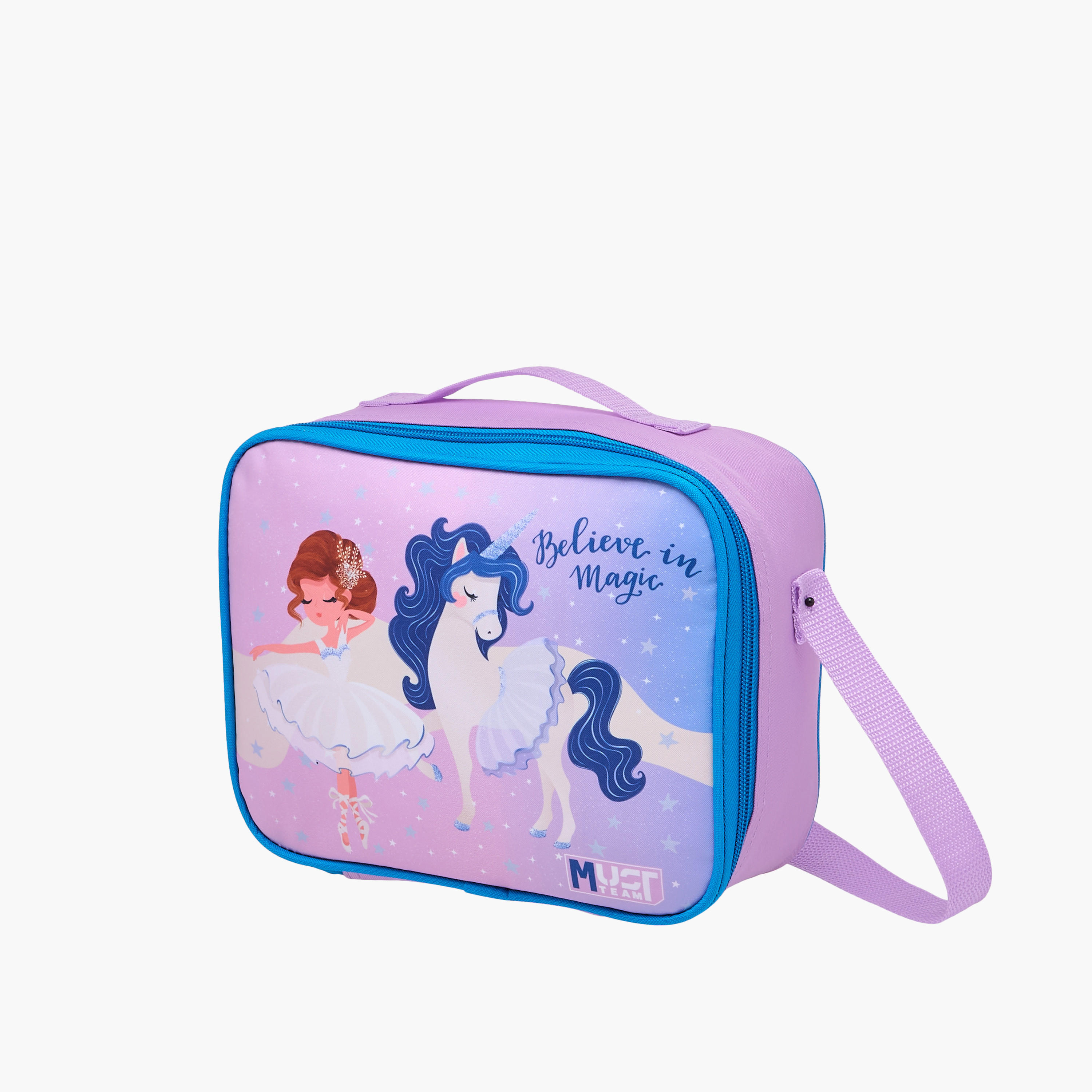 MUST Printed 3-Piece School Trolley Bag Set for Girls 2-5 Years with Lunch Bag and Pencil Pouch -school-bagsandbackpacks-trolleybags-image-6