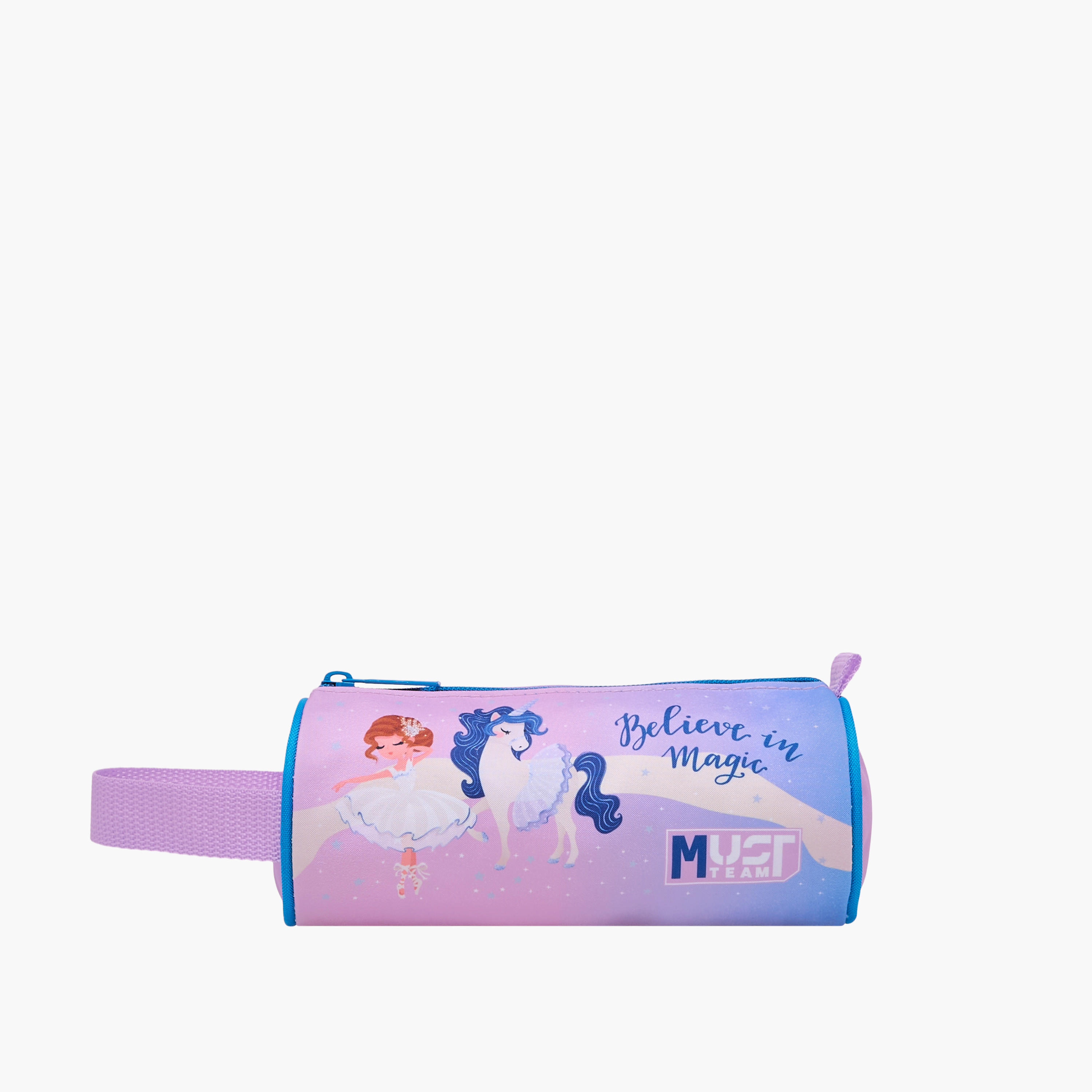 MUST Printed 3-Piece School Trolley Bag Set for Girls 2-5 Years with Lunch Bag and Pencil Pouch -school-bagsandbackpacks-trolleybags-image-8