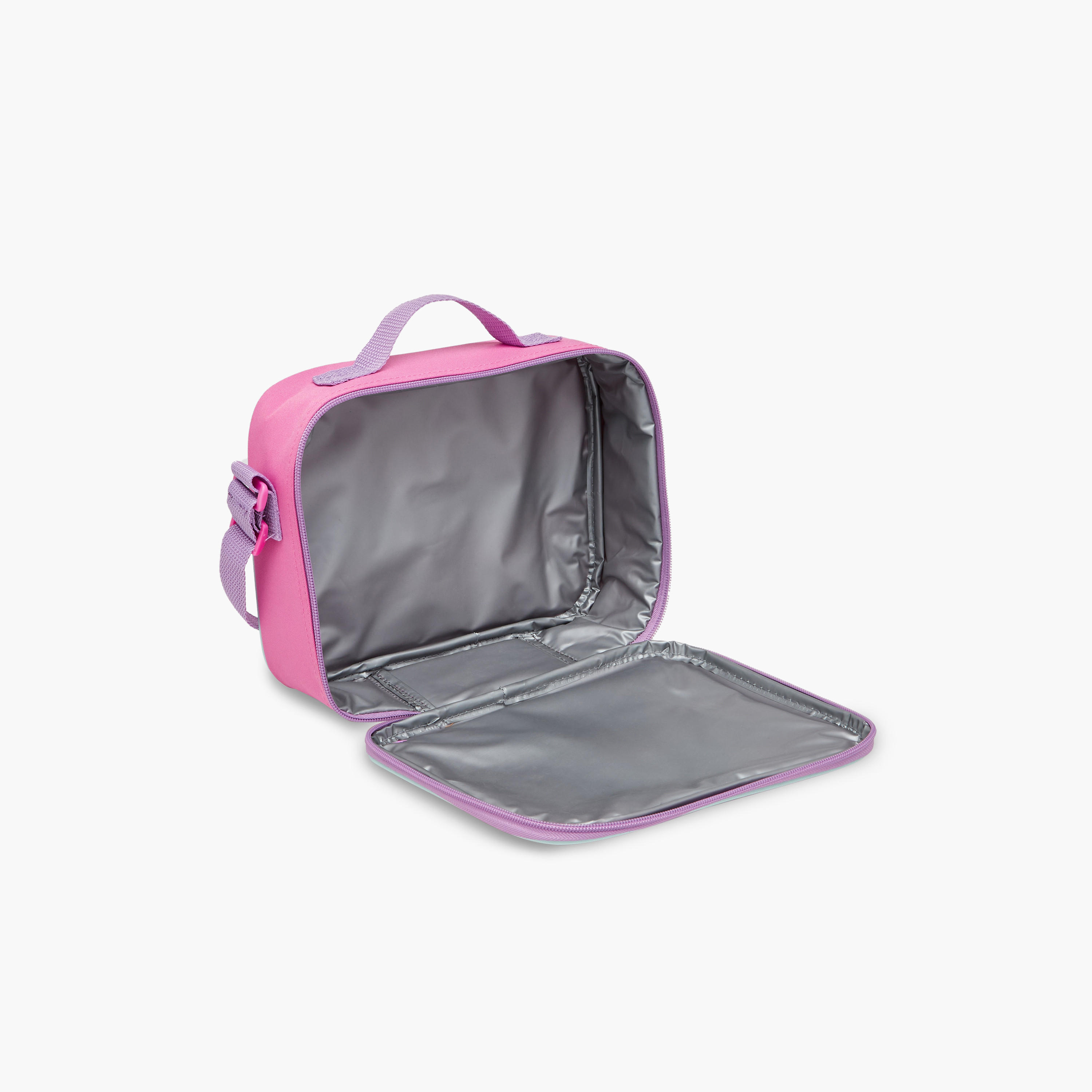طقم شنطة ترولي مدرسية 3 قطع للبنات 2-5 سنوات مع شنطة غداء ومقلمة بتصميم قطط من ماست-school-bagsandbackpacks-trolleybags-image-17