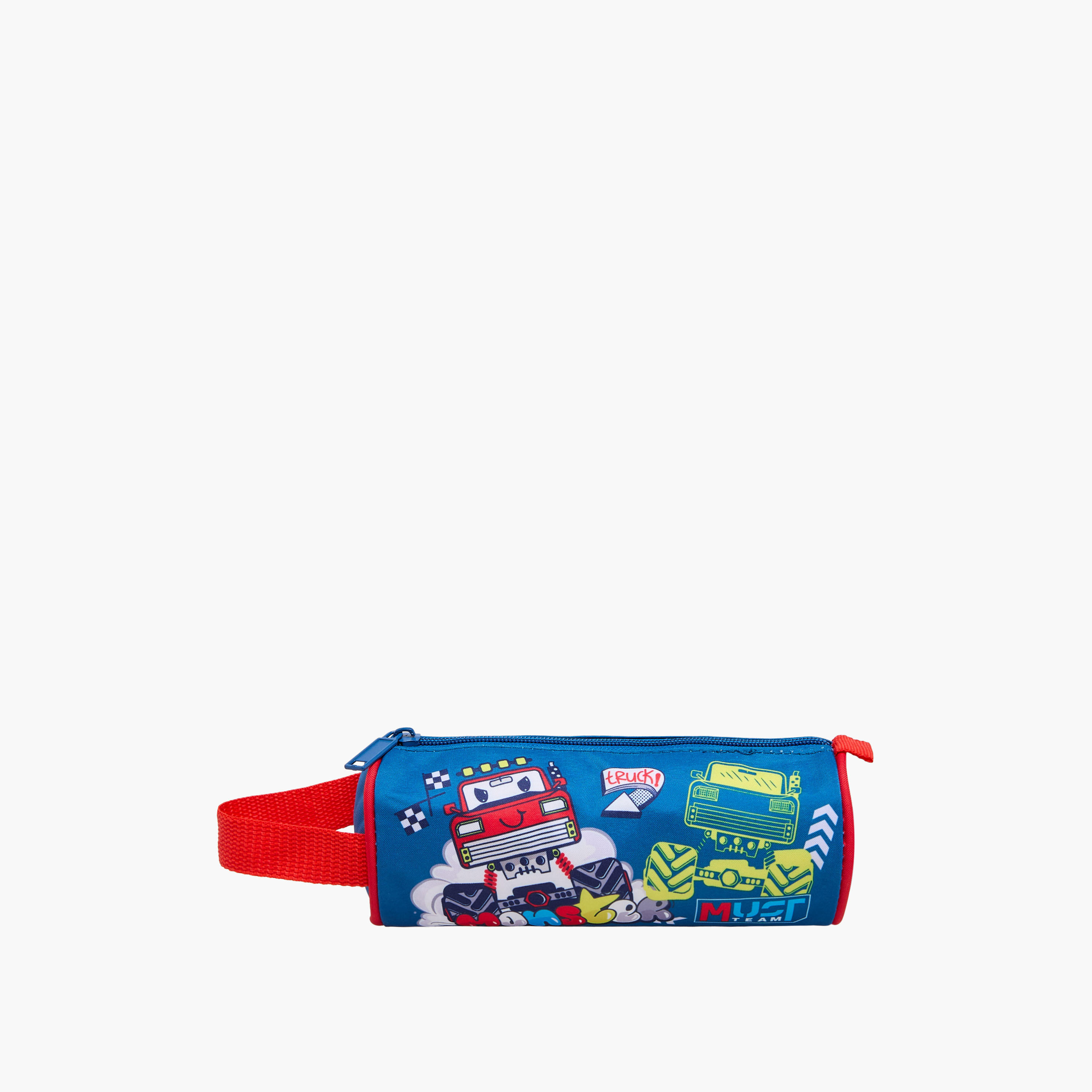 MUST 3-Piece Monster Truck Print Backpack Set - 27x10x31 cms-school-bagsandbackpacks-sets-image-8