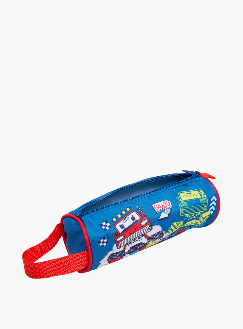 MUST 3-Piece Monster Truck Print Backpack Set - 27x10x31 cms-school-bagsandbackpacks-sets-image-9