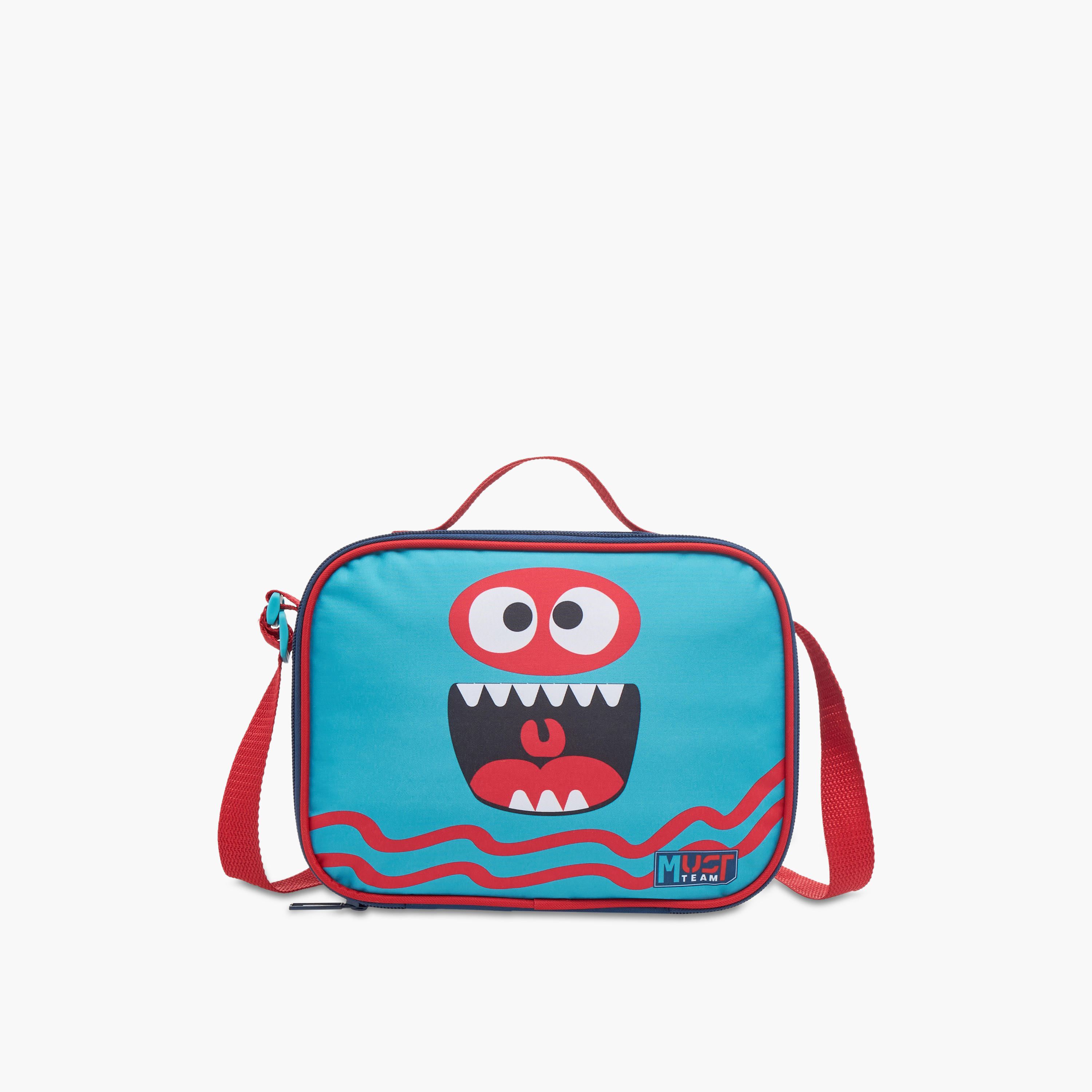 MUST 3-Piece Monster Print Backpack Set - 27x10x31 cms-school-bagsandbackpacks-sets-image-14