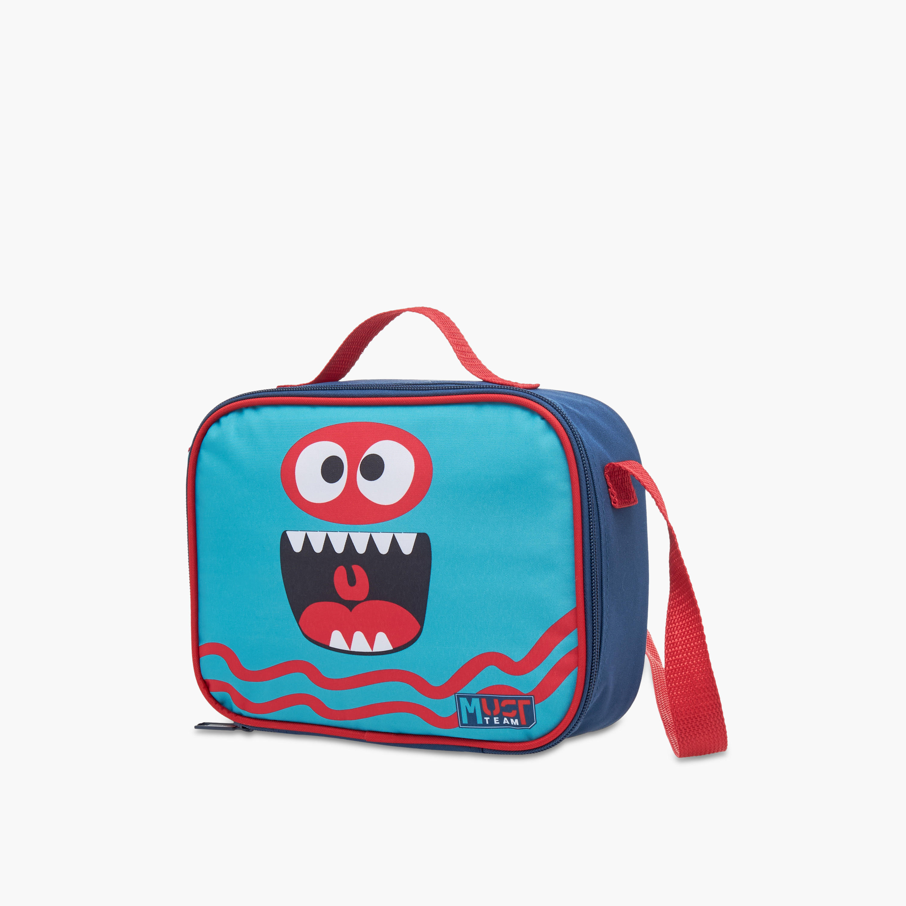 MUST 3-Piece Monster Print Backpack Set - 27x10x31 cms-school-bagsandbackpacks-sets-image-15