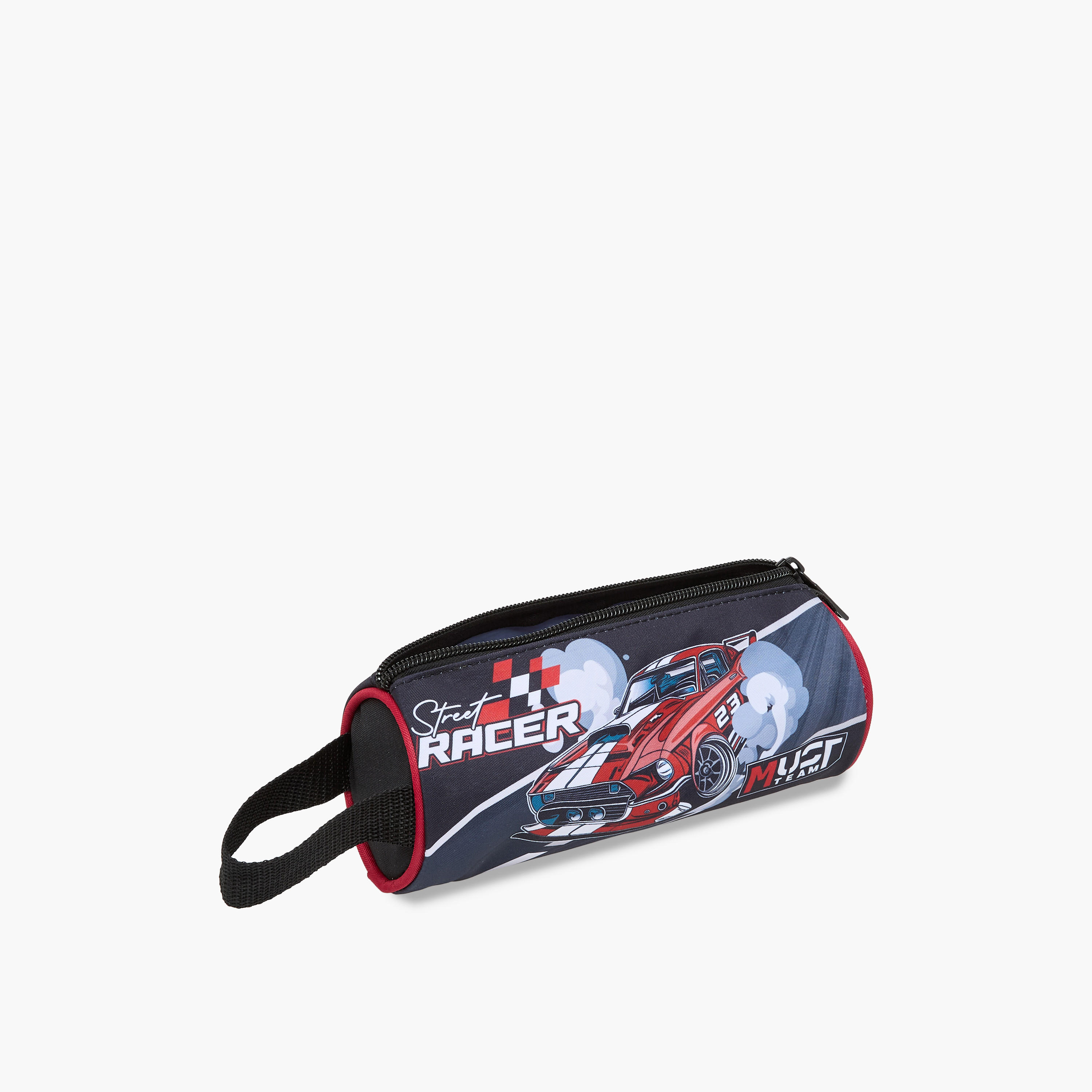 مجموعة شنطة ظهر 5 قطع بطبعات من موست - 43x30x13 سم-school-bagsandbackpacks-backpacks-image-21