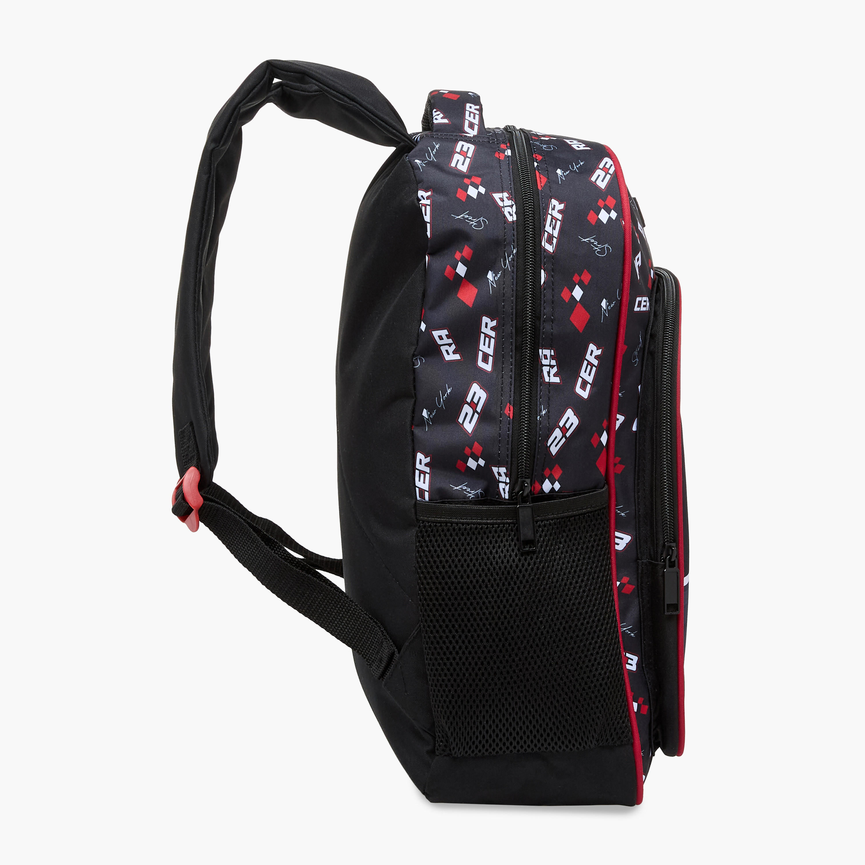 مجموعة شنطة ظهر 5 قطع بطبعات من موست - 43x30x13 سم-school-bagsandbackpacks-backpacks-image-6