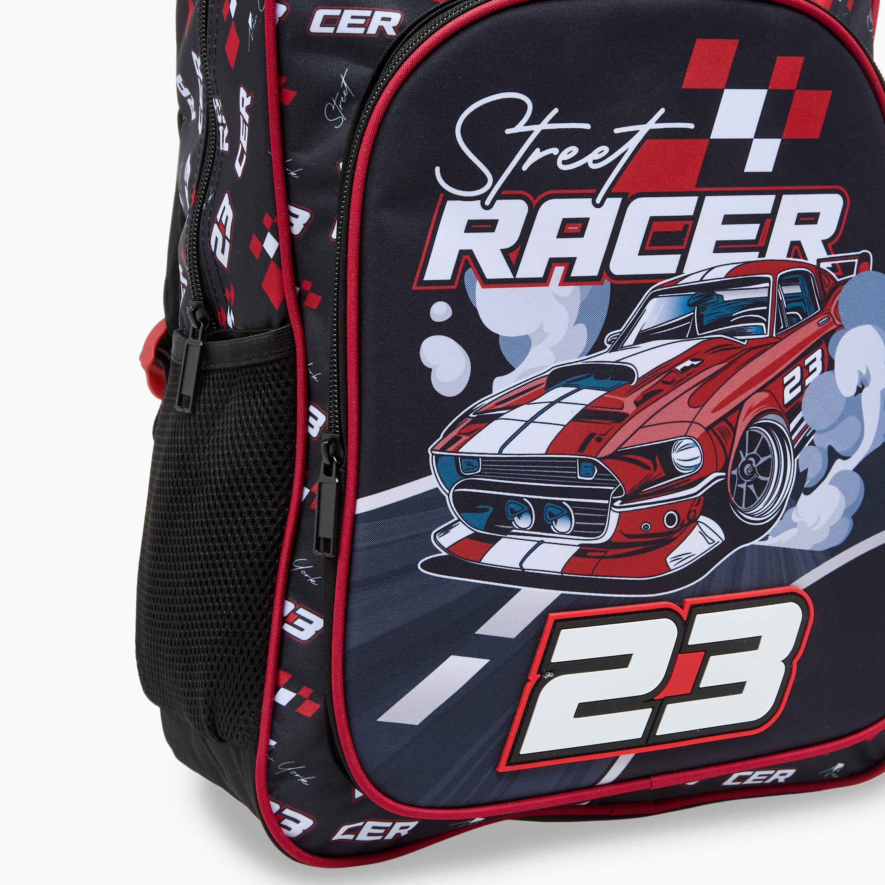 مجموعة شنطة ظهر 5 قطع بطبعات من موست - 43x30x13 سم-school-bagsandbackpacks-backpacks-image-11