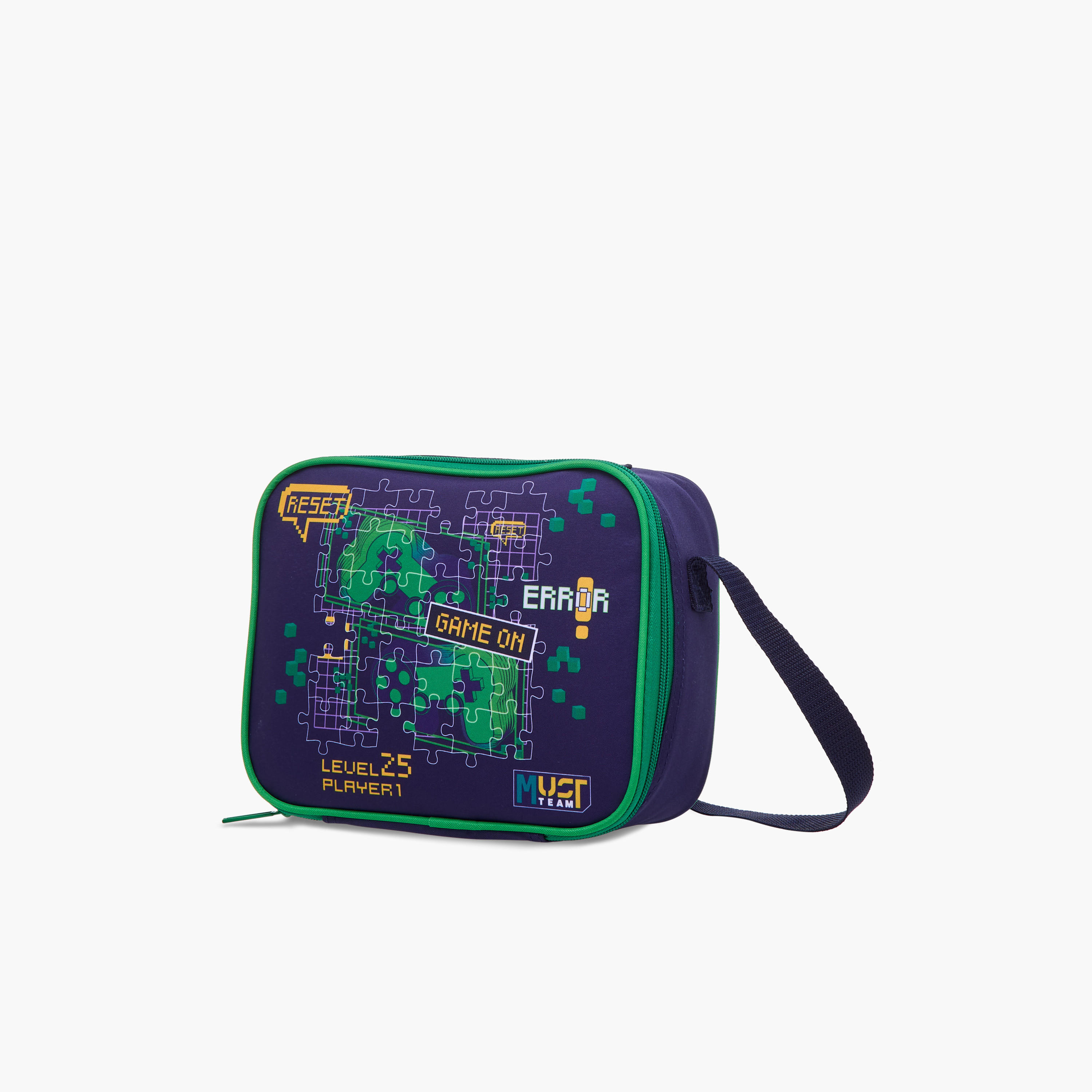 طقم شنطة ظهر 5 قطع بطبعات ألعاب 16 بوصة من ماست - 43×30×13 سم-school-bagsandbackpacks-backpacks-image-15