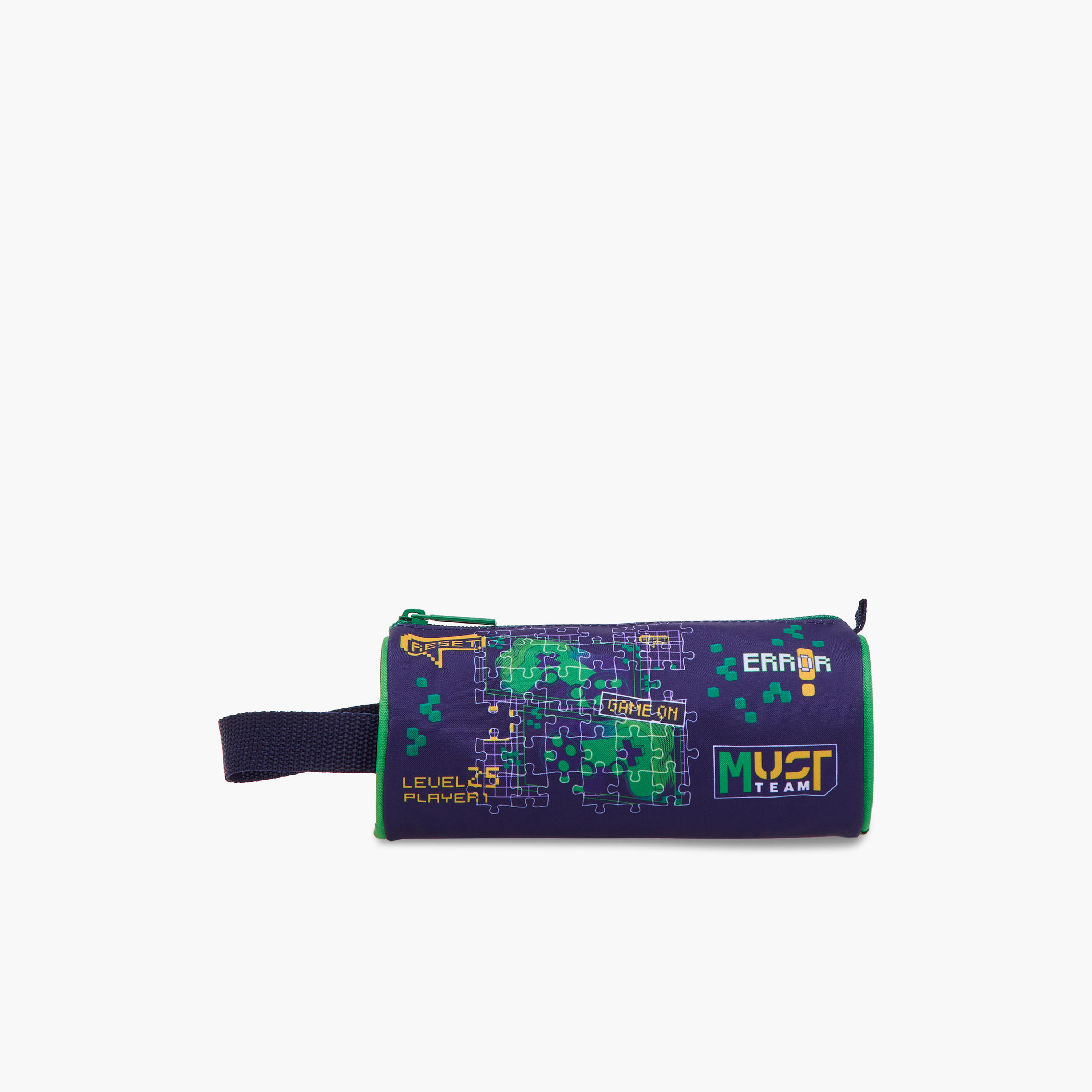 طقم شنطة ظهر 5 قطع بطبعات ألعاب 16 بوصة من ماست - 43×30×13 سم-school-bagsandbackpacks-backpacks-image-22
