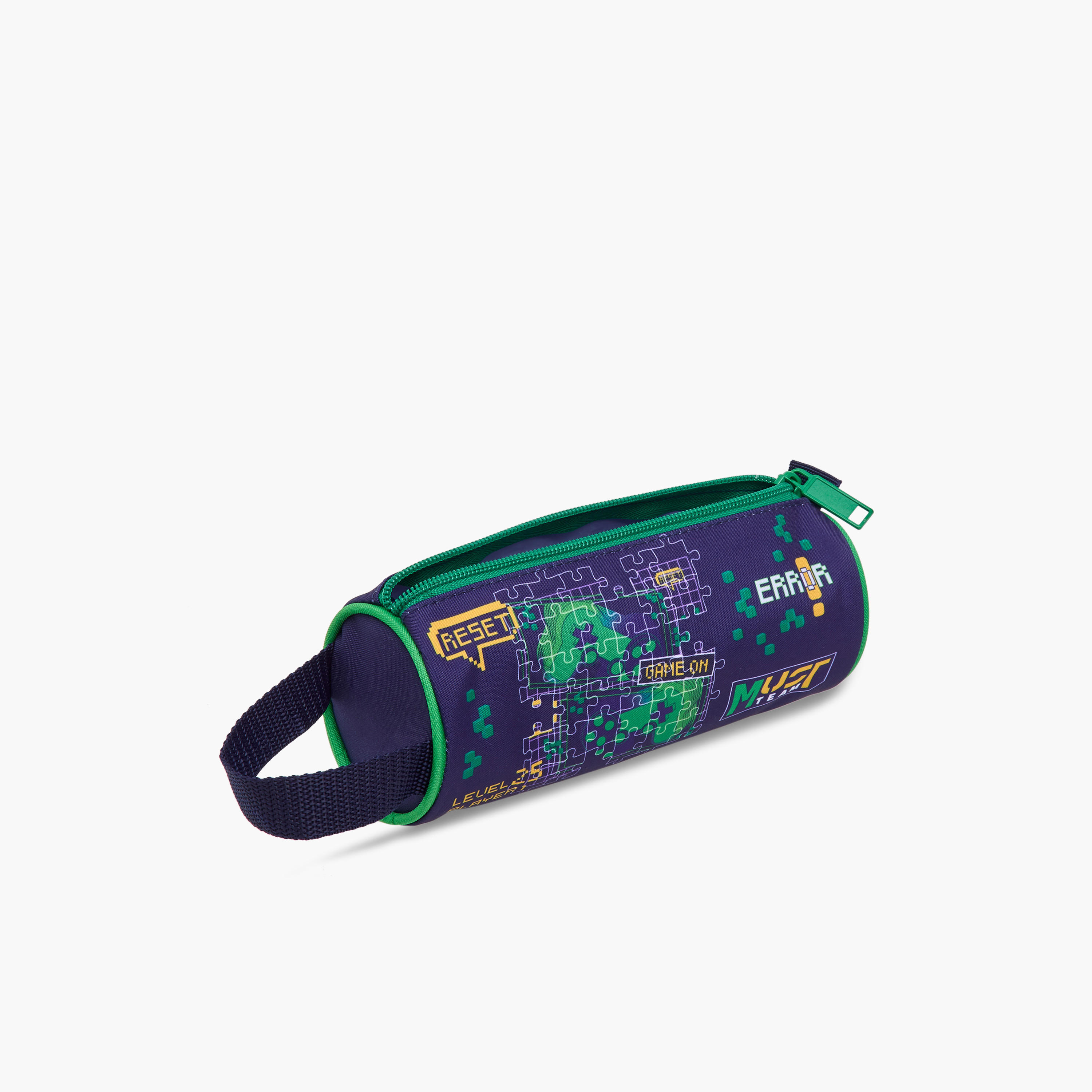 طقم شنطة ظهر 5 قطع بطبعات ألعاب 16 بوصة من ماست - 43×30×13 سم-school-bagsandbackpacks-backpacks-image-23