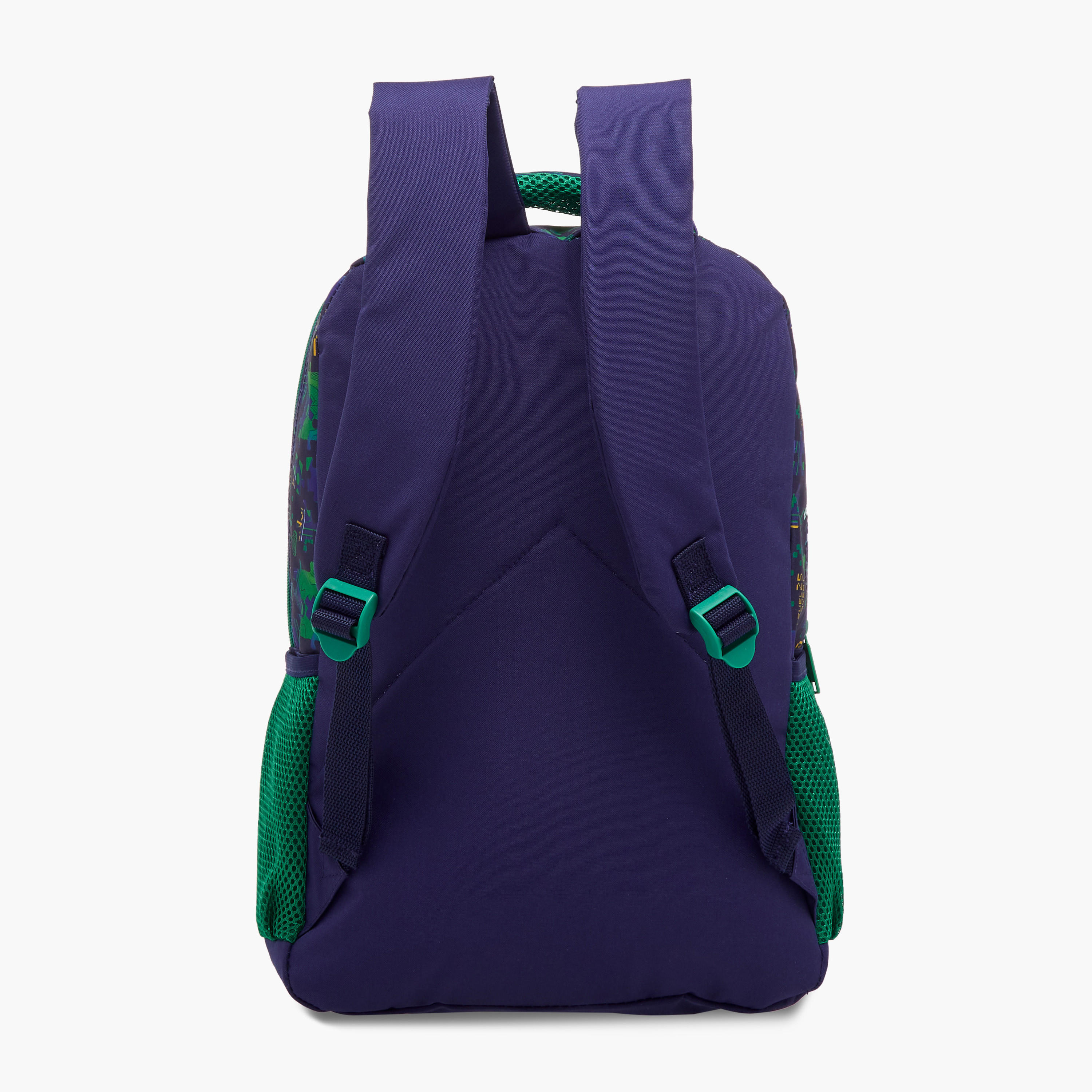 طقم شنطة ظهر 5 قطع بطبعات ألعاب 16 بوصة من ماست - 43×30×13 سم-school-bagsandbackpacks-backpacks-image-8