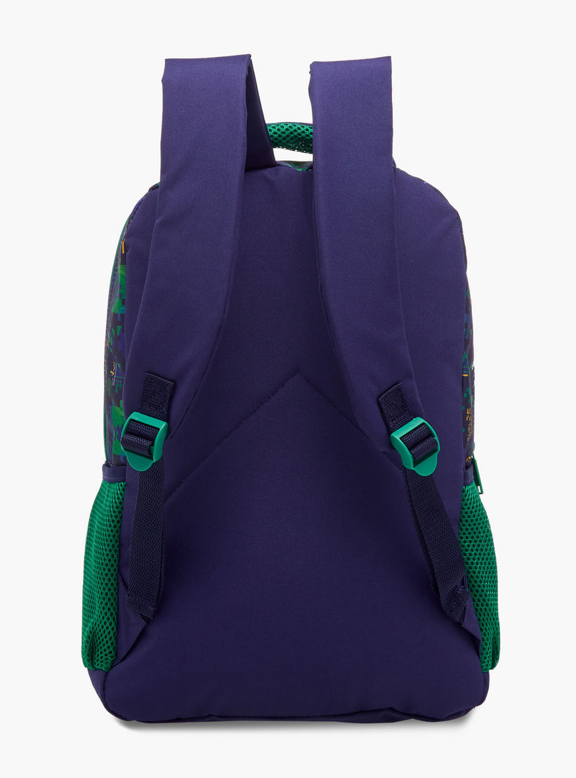 طقم شنطة ظهر 5 قطع بطبعات ألعاب 16 بوصة من ماست - 43×30×13 سم-school-bagsandbackpacks-backpacks-image-8
