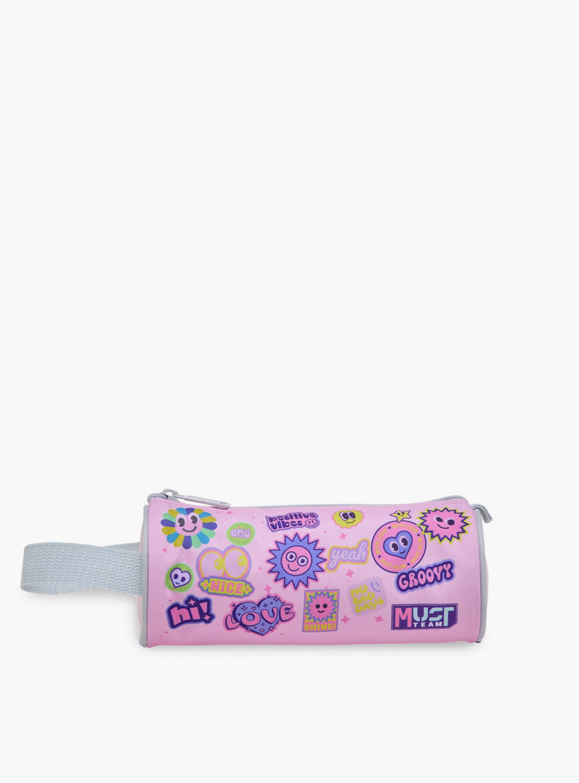 MUST 5-Piece Printed 16-inch Trolley Backpack Set - 43x30x13 cms-school-bagsandbackpacks-trolleybags-image-20