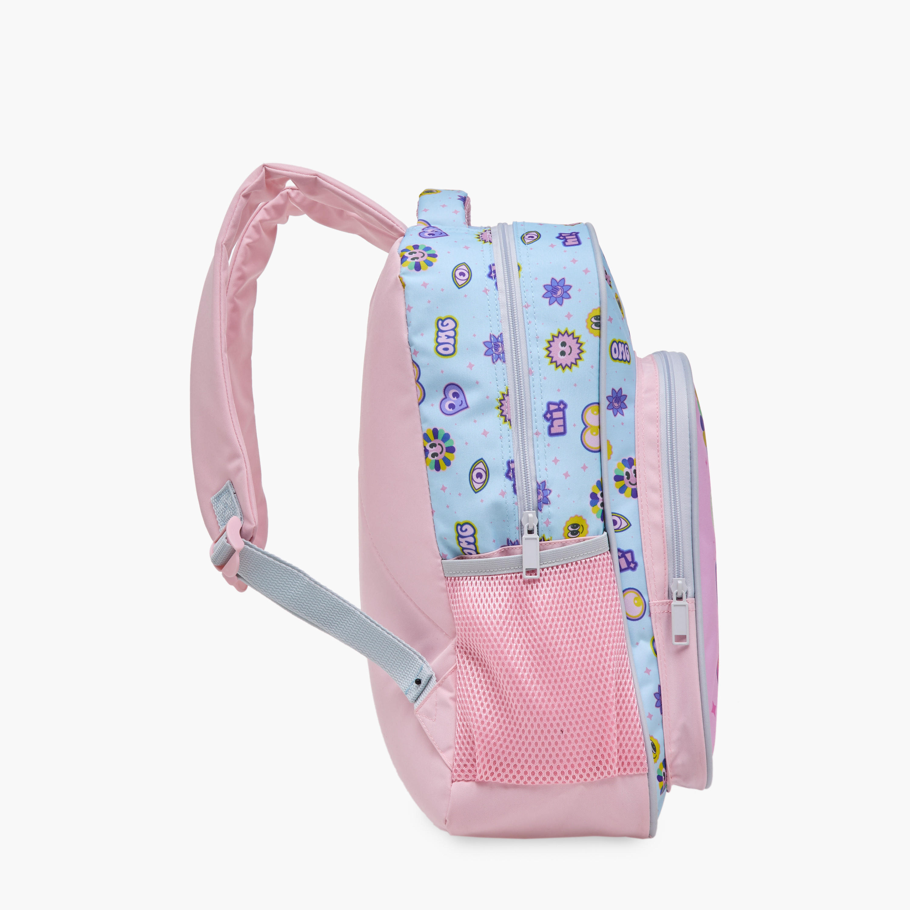 MUST 5-Piece Printed 16-inch Trolley Backpack Set - 43x30x13 cms-school-bagsandbackpacks-trolleybags-image-4