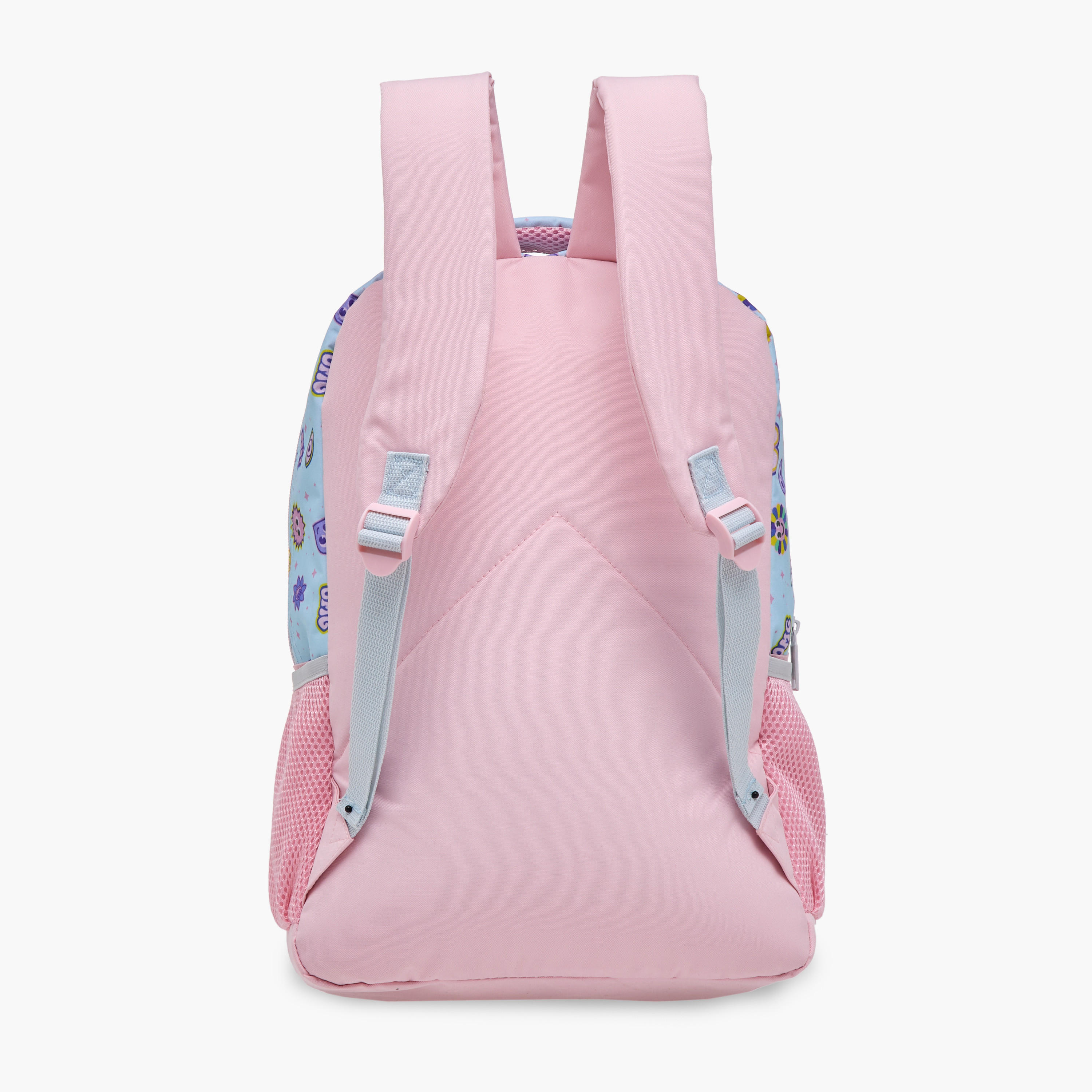 MUST 5-Piece Printed 16-inch Trolley Backpack Set - 43x30x13 cms-school-bagsandbackpacks-trolleybags-image-6