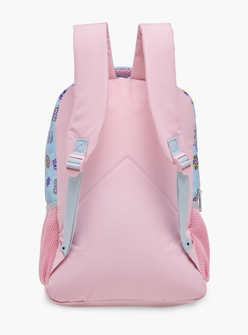 MUST 5-Piece Printed 16-inch Trolley Backpack Set - 43x30x13 cms-school-bagsandbackpacks-trolleybags-image-6