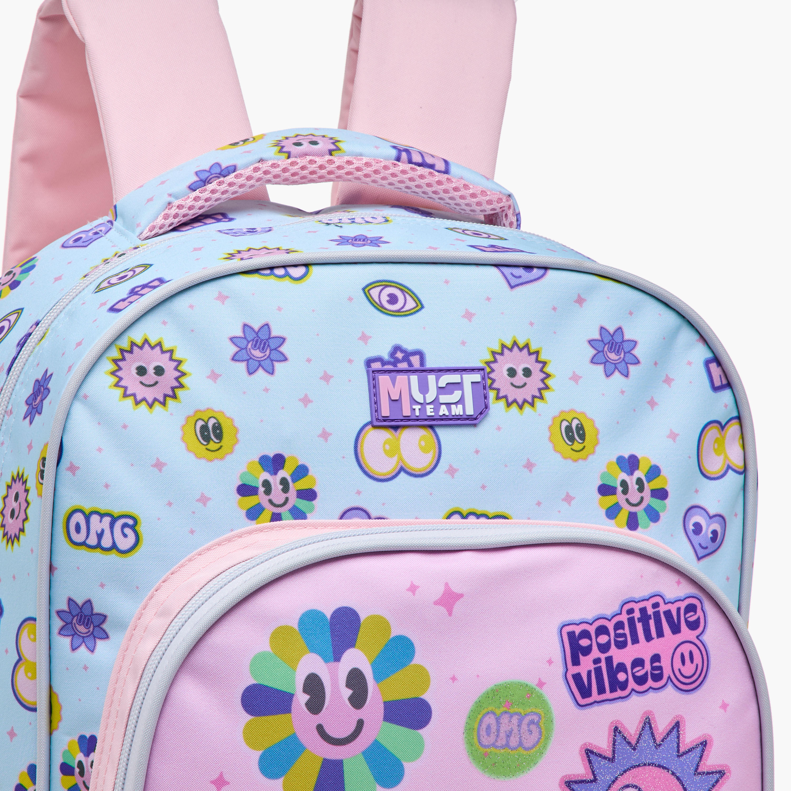 MUST 5-Piece Printed 16-inch Trolley Backpack Set - 43x30x13 cms-school-bagsandbackpacks-trolleybags-image-9