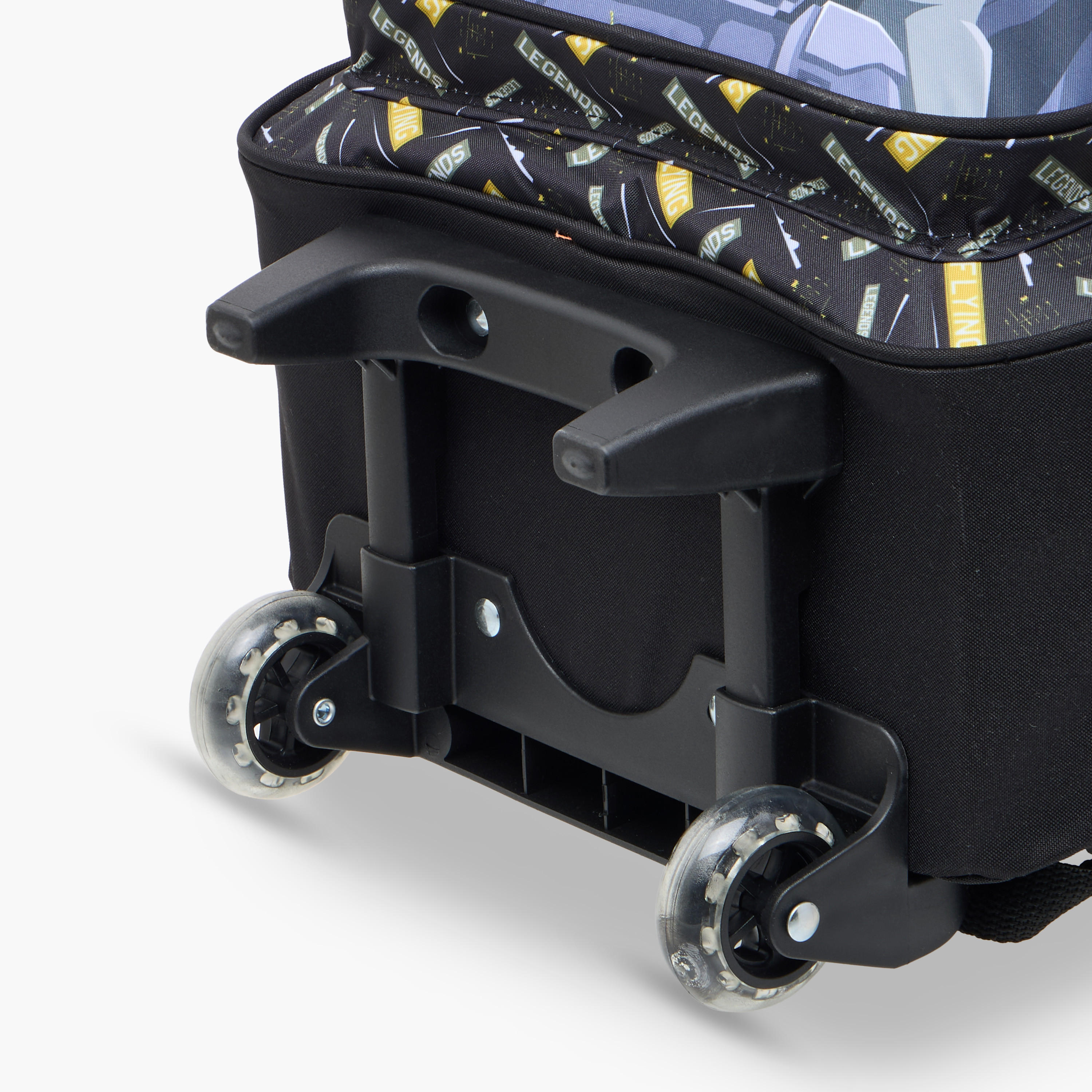 طقم شنطة ظهر ترولي 16 بوصة 5 قطع بطبعات من ماست - 43x30x13 سم-school-bagsandbackpacks-trolleybags-image-13