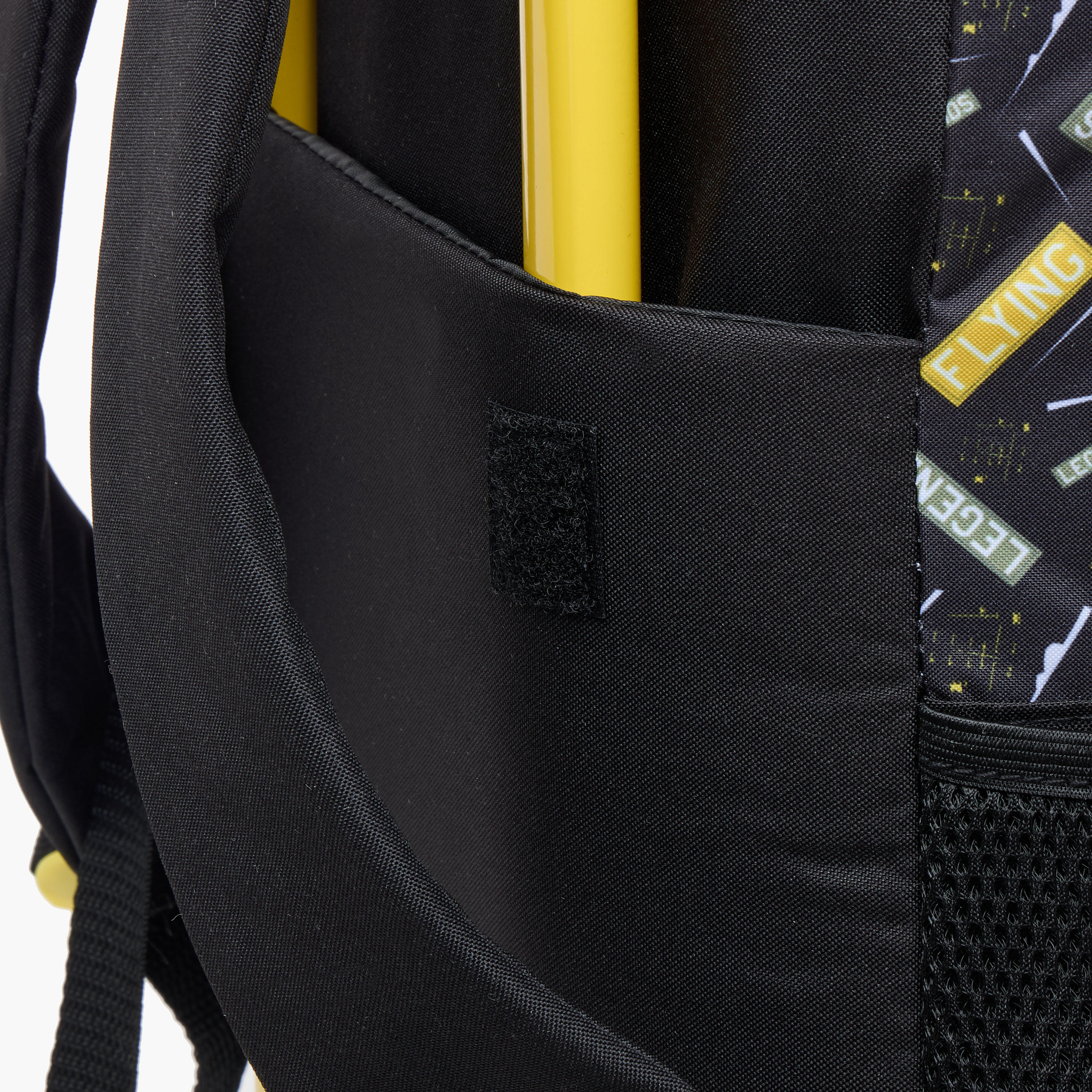 طقم شنطة ظهر ترولي 16 بوصة 5 قطع بطبعات من ماست - 43x30x13 سم-school-bagsandbackpacks-trolleybags-image-16