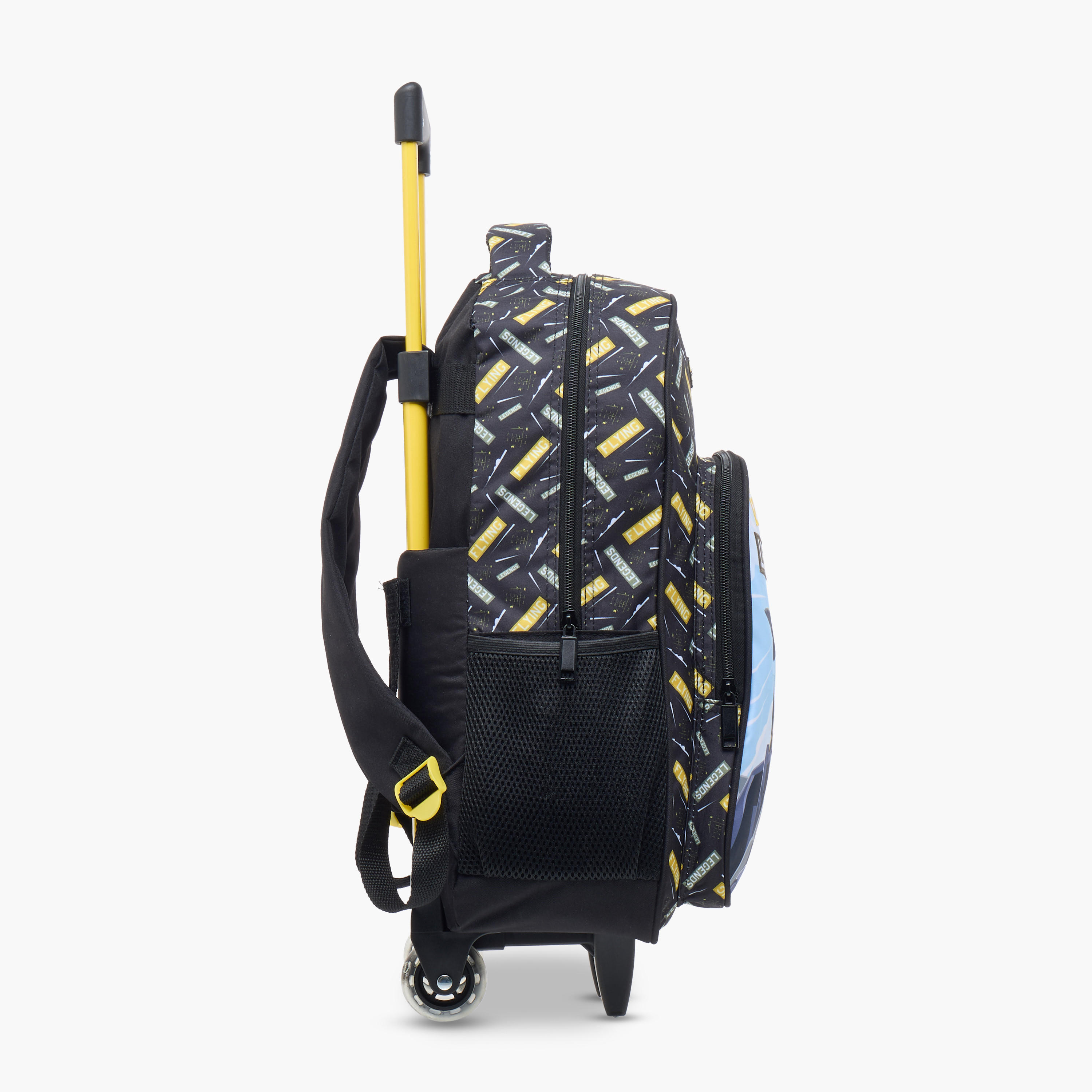 طقم شنطة ظهر ترولي 16 بوصة 5 قطع بطبعات من ماست - 43x30x13 سم-school-bagsandbackpacks-trolleybags-image-6