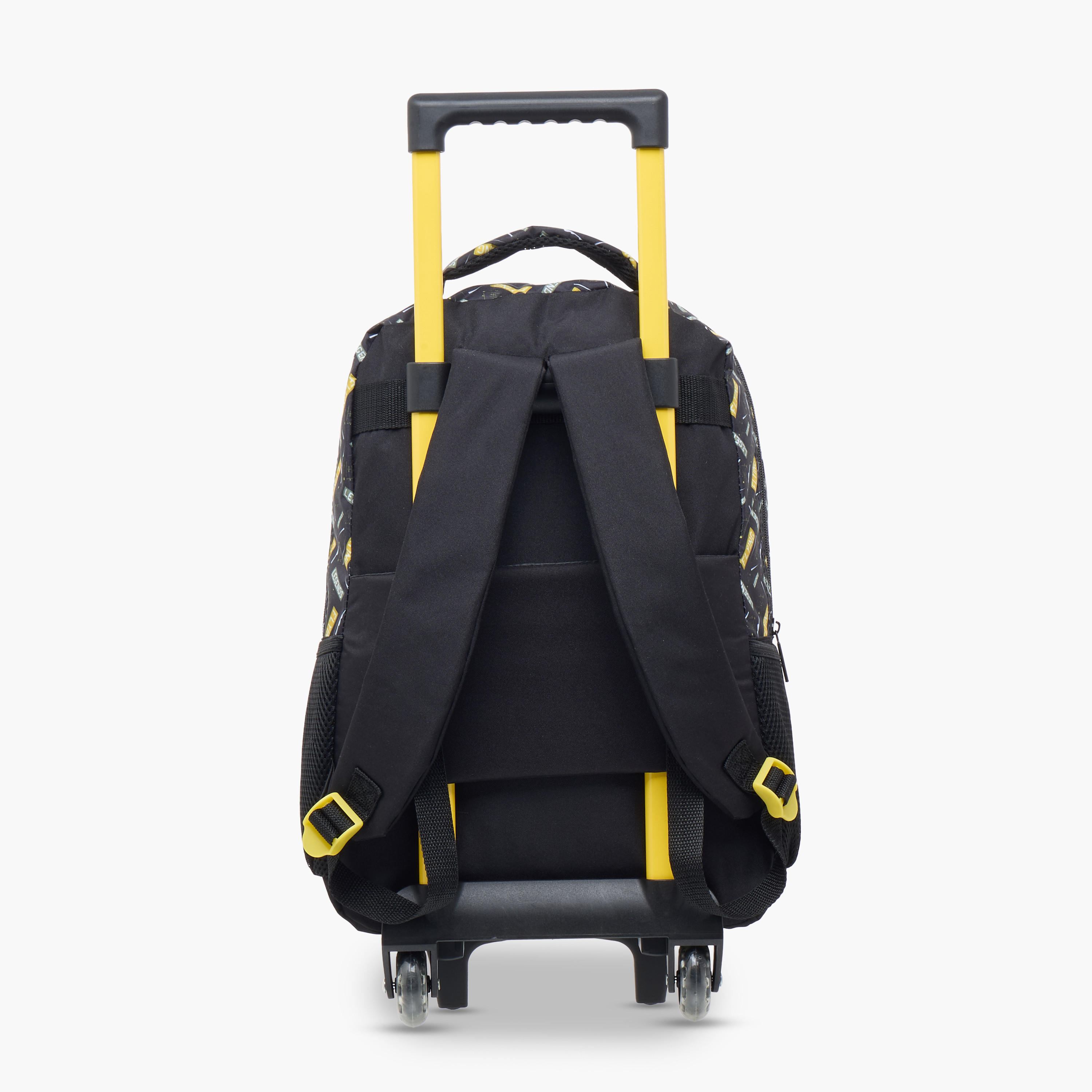 MUST 5-Piece Flying Legends Print 16-inch Trolley Backpack Set - 43x30x13 cms-school-bagsandbackpacks-trolleybags-image-8