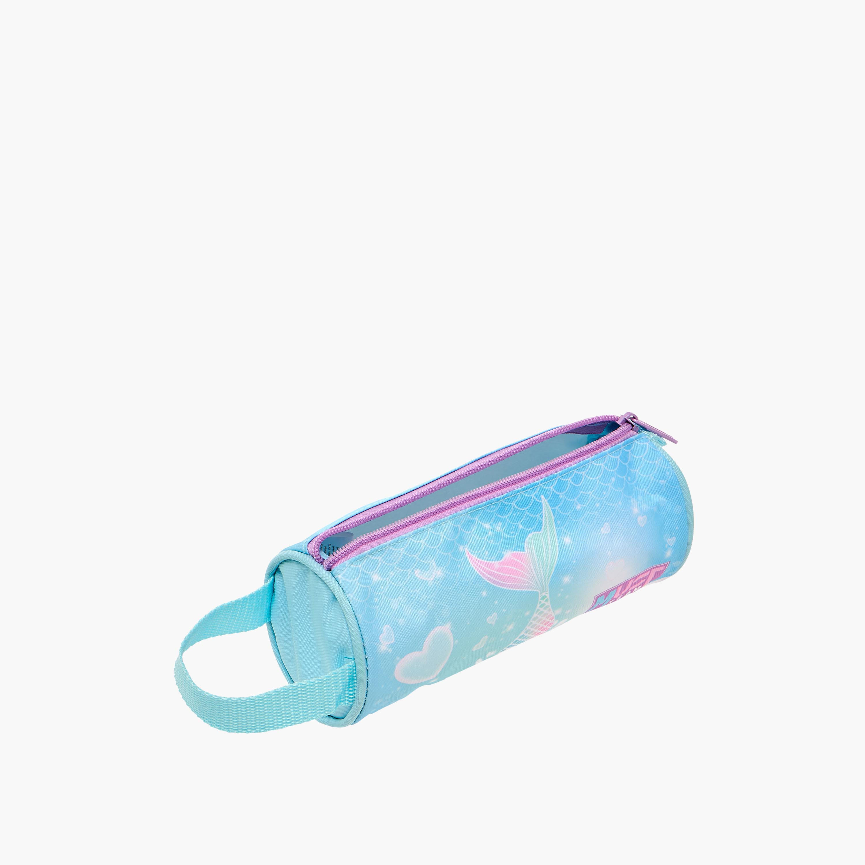 MUST Mermaid 5-Piece School Trolley Bag Set for Girls 5-8 Years with Lunch Bag and Pencil Pouch -school-bagsandbackpacks-trolleybags-image-16
