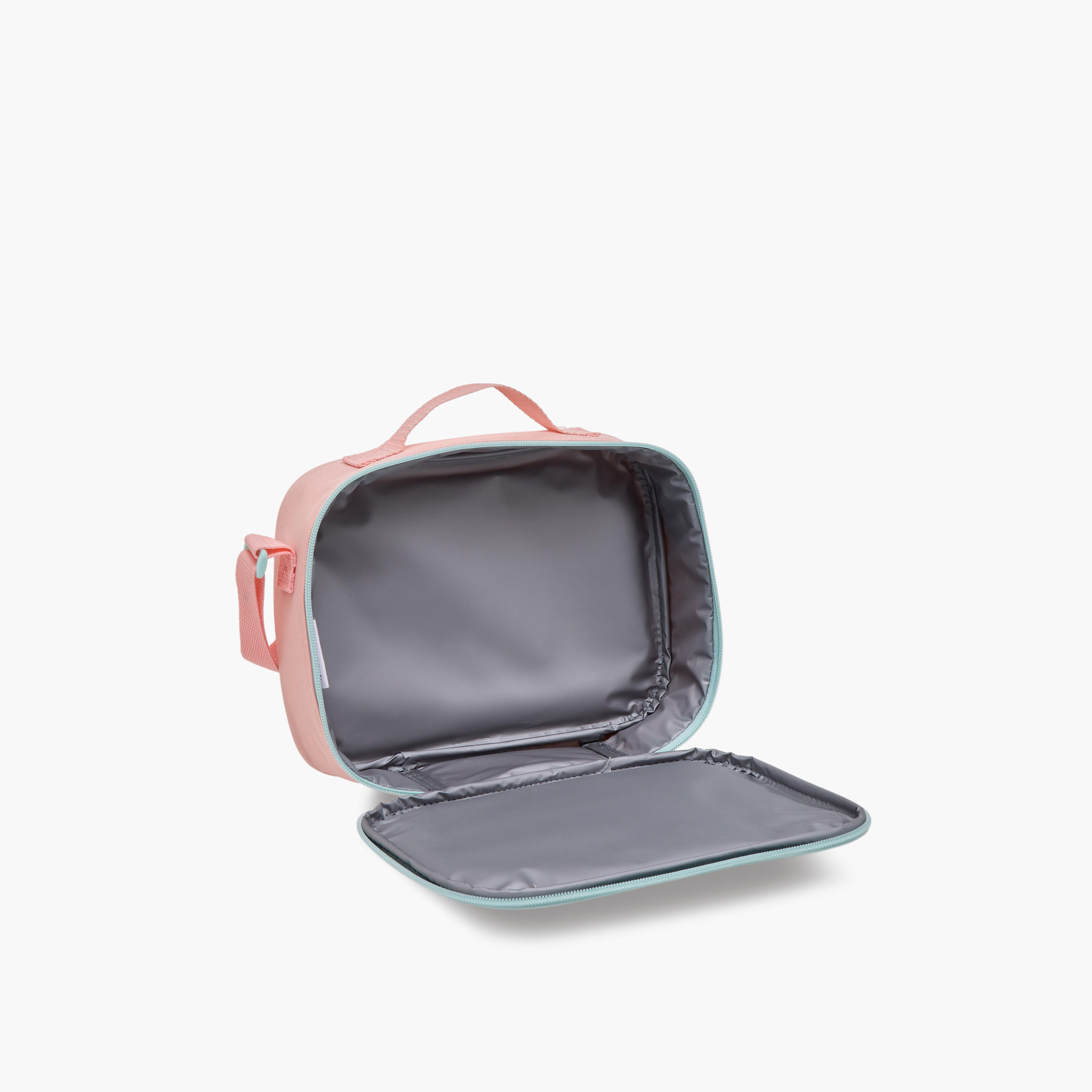 طقم شنطة ترولي مدرسية 5 قطع للبنات 5-8 سنوات مع شنطة غداء ومقلمة بطبعات من ماست-school-bagsandbackpacks-trolleybags-image-20