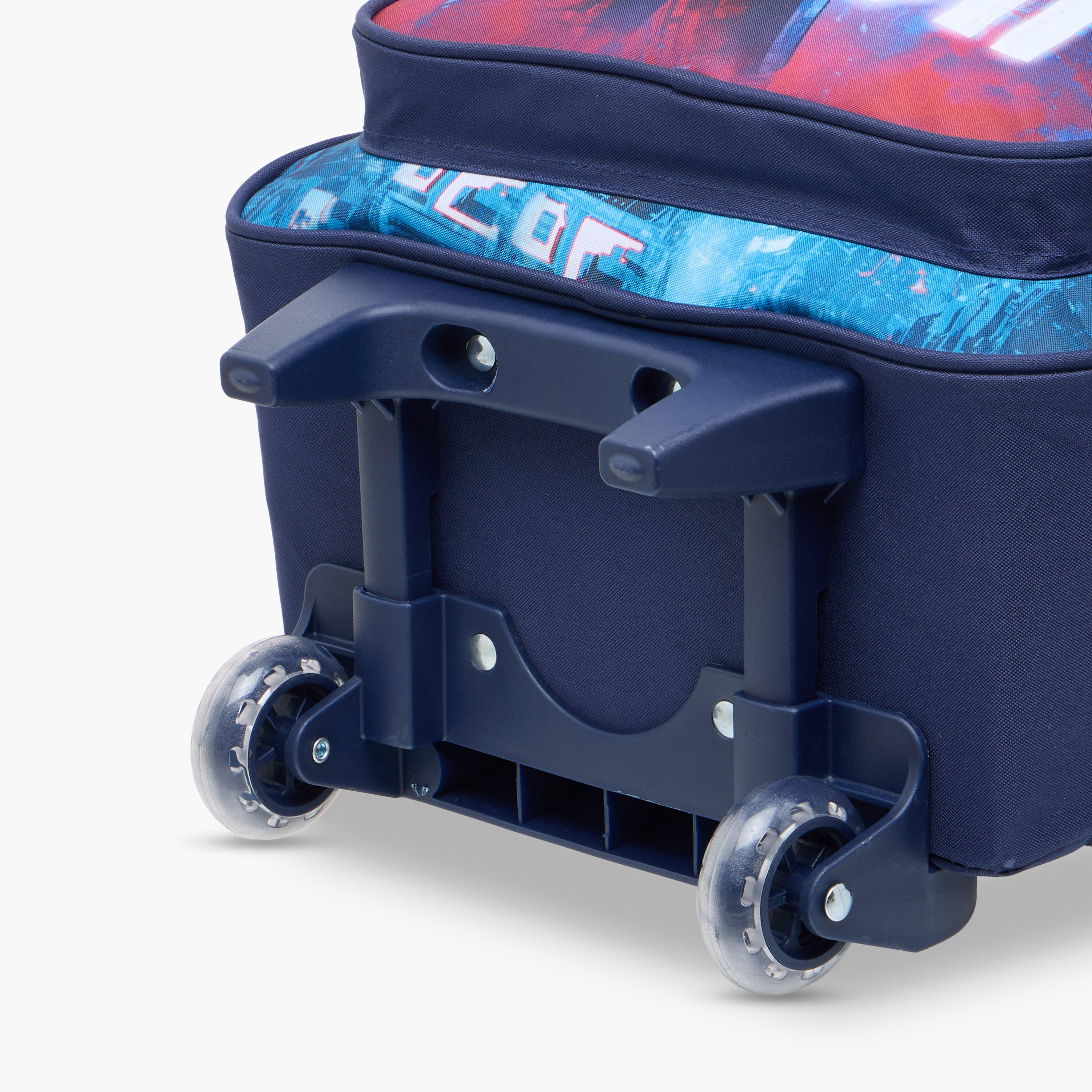 طقم شنطة ظهر ترولي 16 بوصة 3 قطع بطبعات من ماست - 43x30x13 سم-school-bagsandbackpacks-trolleybags-image-13
