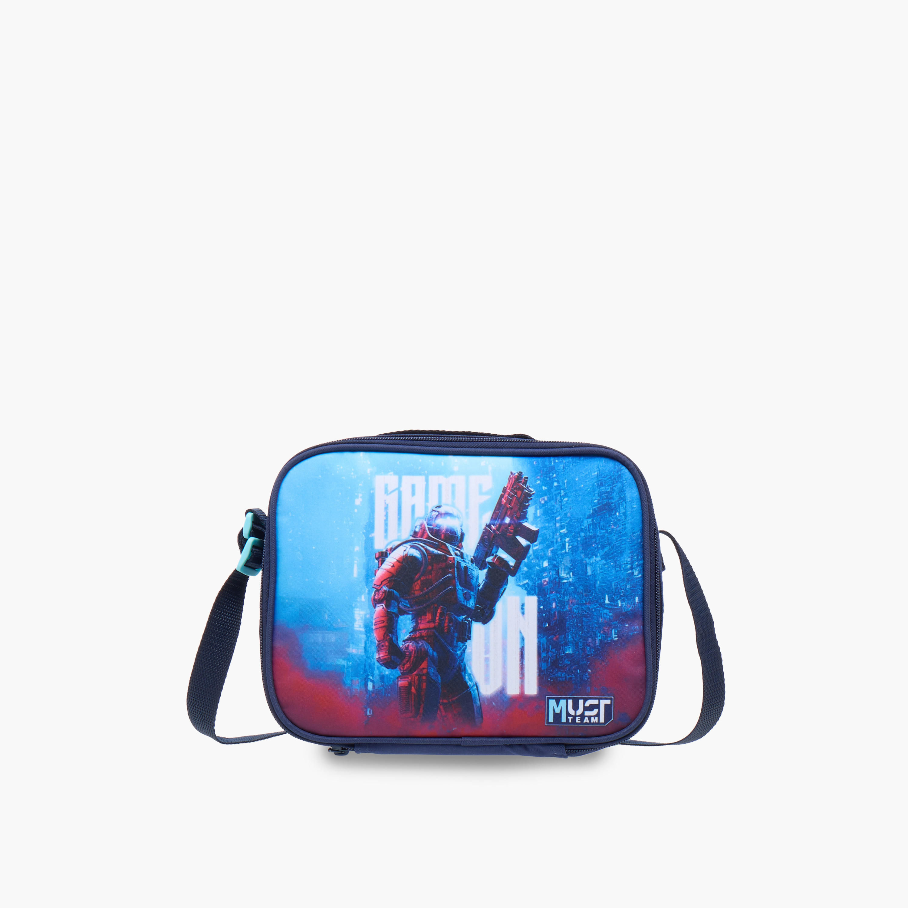 طقم شنطة ظهر ترولي 16 بوصة 3 قطع بطبعات من ماست - 43x30x13 سم-school-bagsandbackpacks-trolleybags-image-19