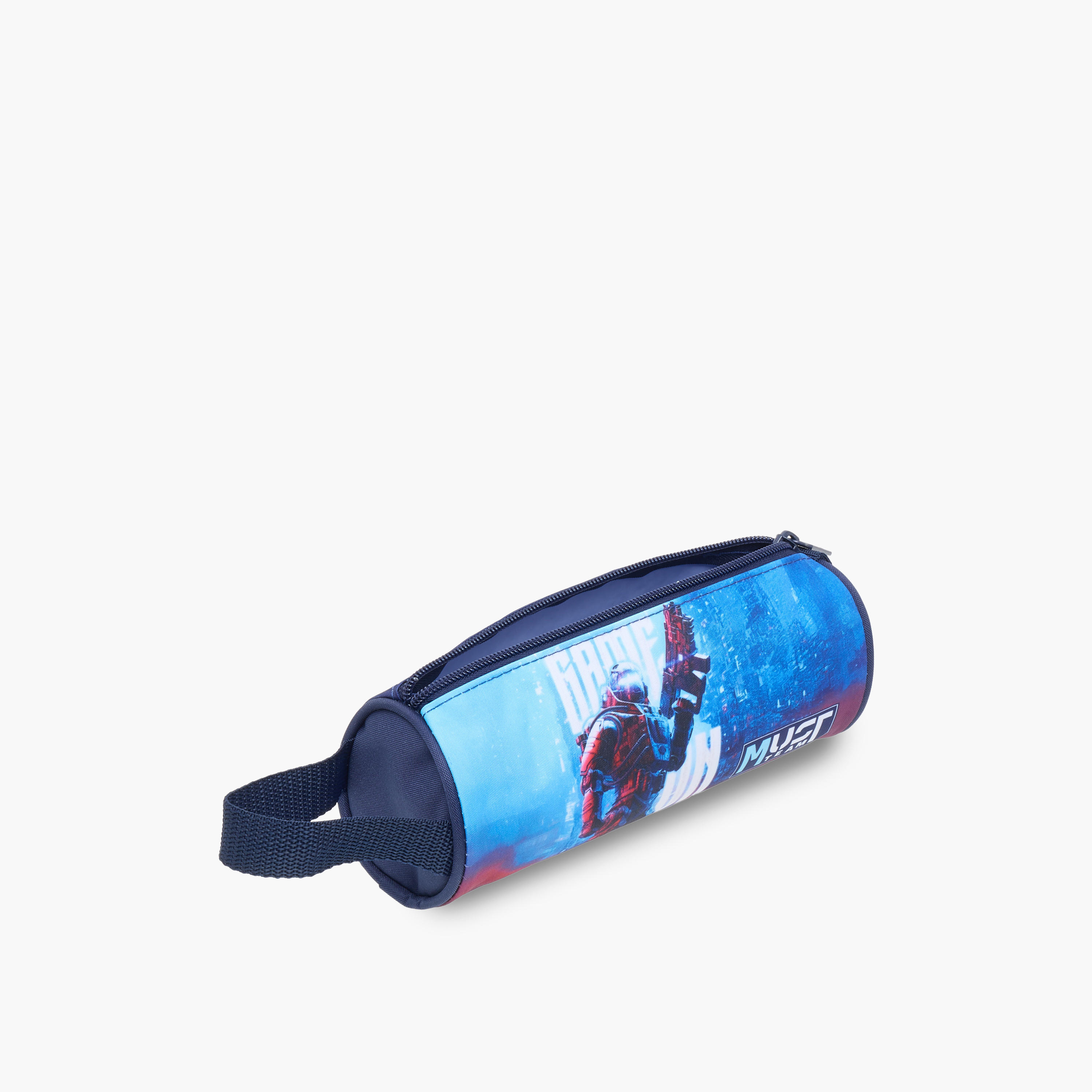 طقم شنطة ظهر ترولي 16 بوصة 3 قطع بطبعات من ماست - 43x30x13 سم-school-bagsandbackpacks-trolleybags-image-23
