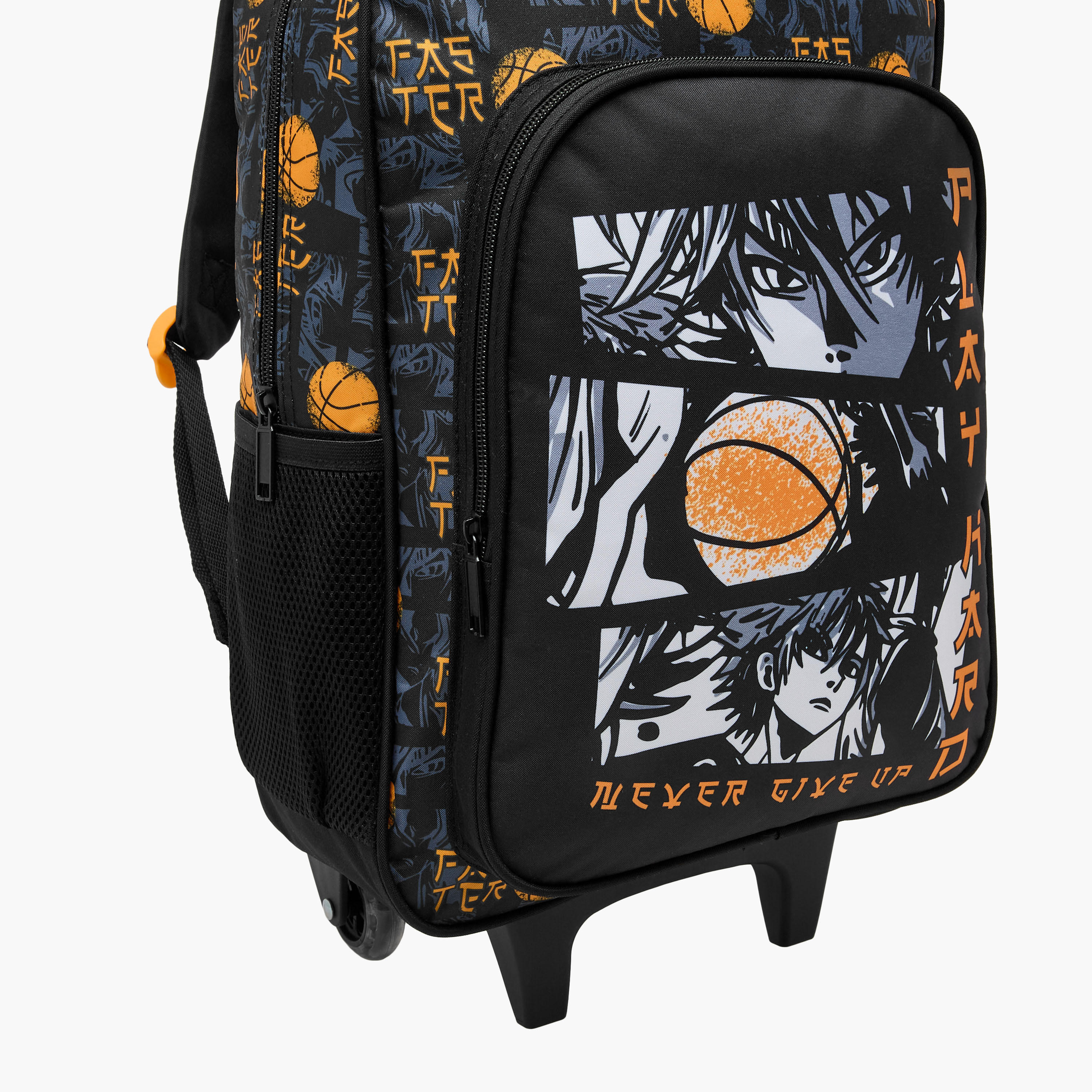 MUST Printed 3-Piece School Trolley Bag Set for Boys 5-8 Years with Lunch Bag and Pencil Pouch -school-bagsandbackpacks-trolleybags-image-12
