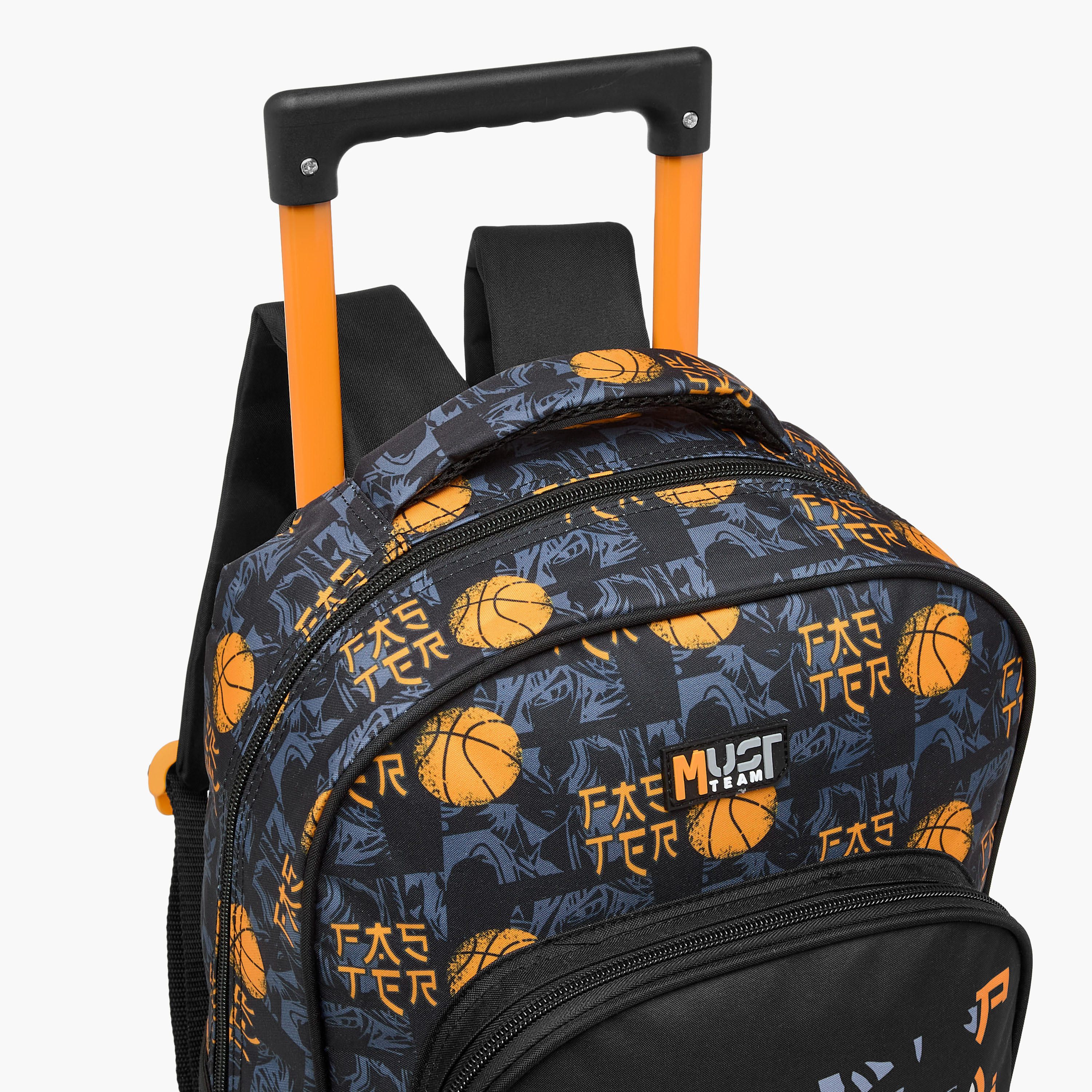 MUST Printed 3-Piece School Trolley Bag Set for Boys 5-8 Years with Lunch Bag and Pencil Pouch -school-bagsandbackpacks-trolleybags-image-13