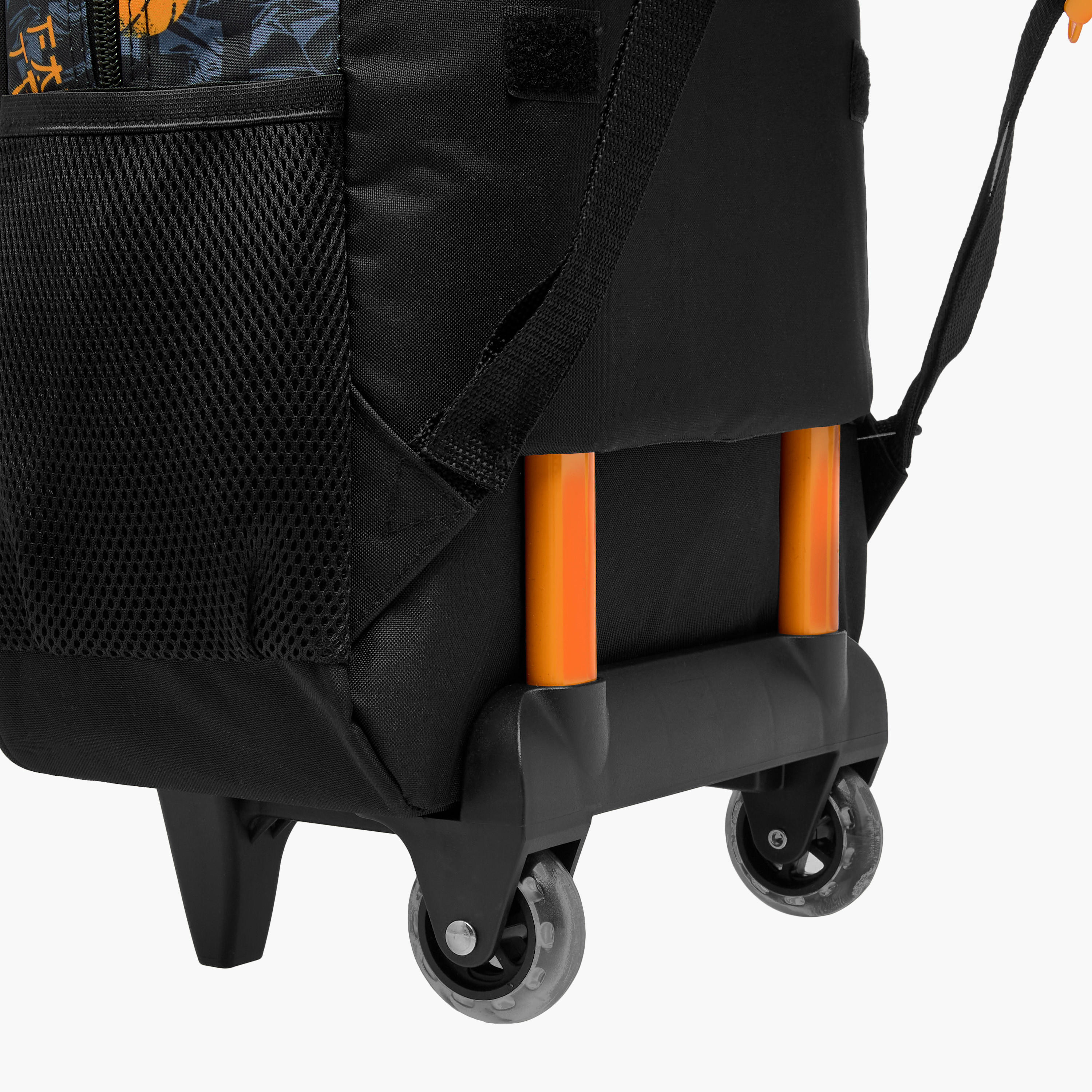 MUST Printed 3-Piece School Trolley Bag Set for Boys 5-8 Years with Lunch Bag and Pencil Pouch -school-bagsandbackpacks-trolleybags-image-14