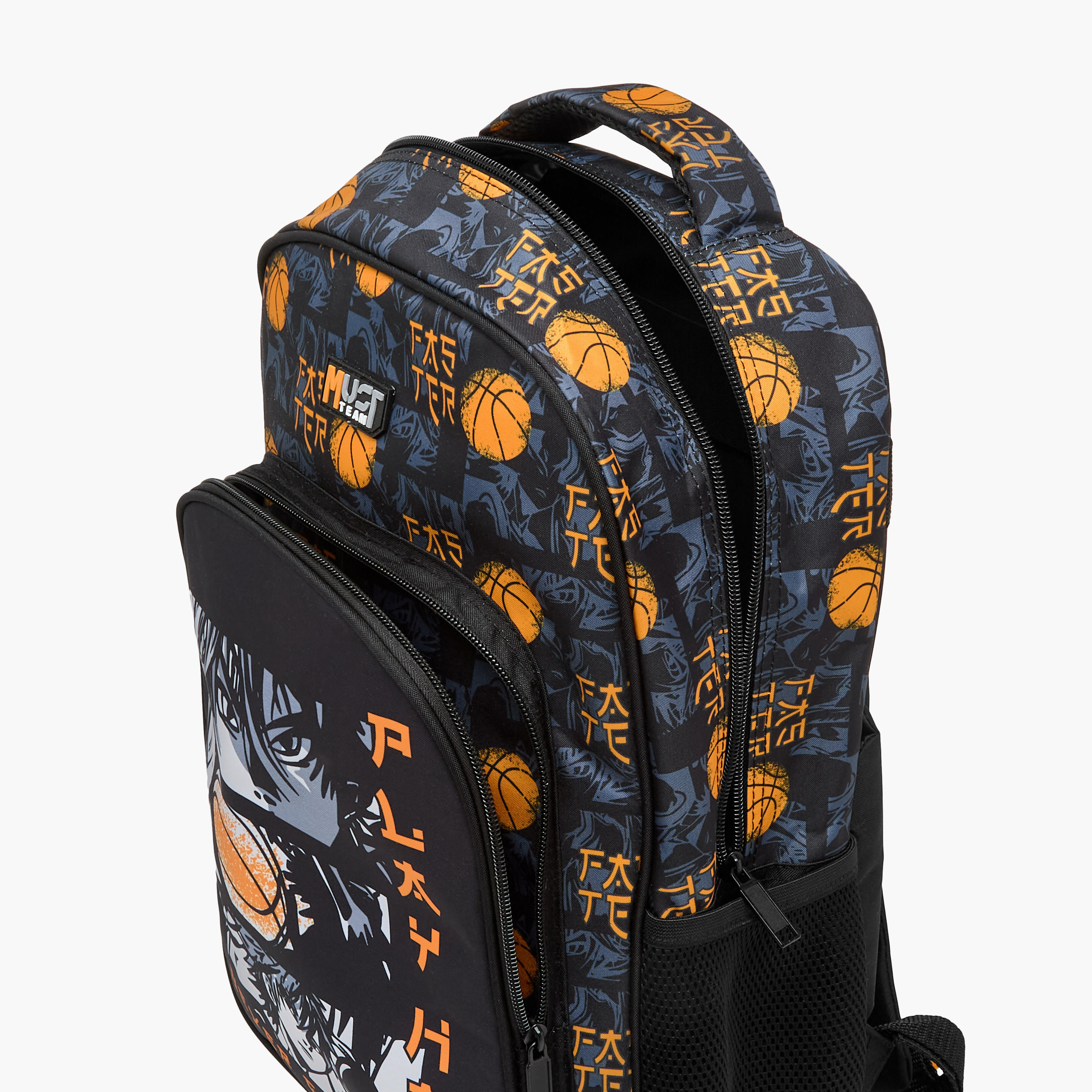 MUST Printed 3-Piece School Trolley Bag Set for Boys 5-8 Years with Lunch Bag and Pencil Pouch -school-bagsandbackpacks-trolleybags-image-16