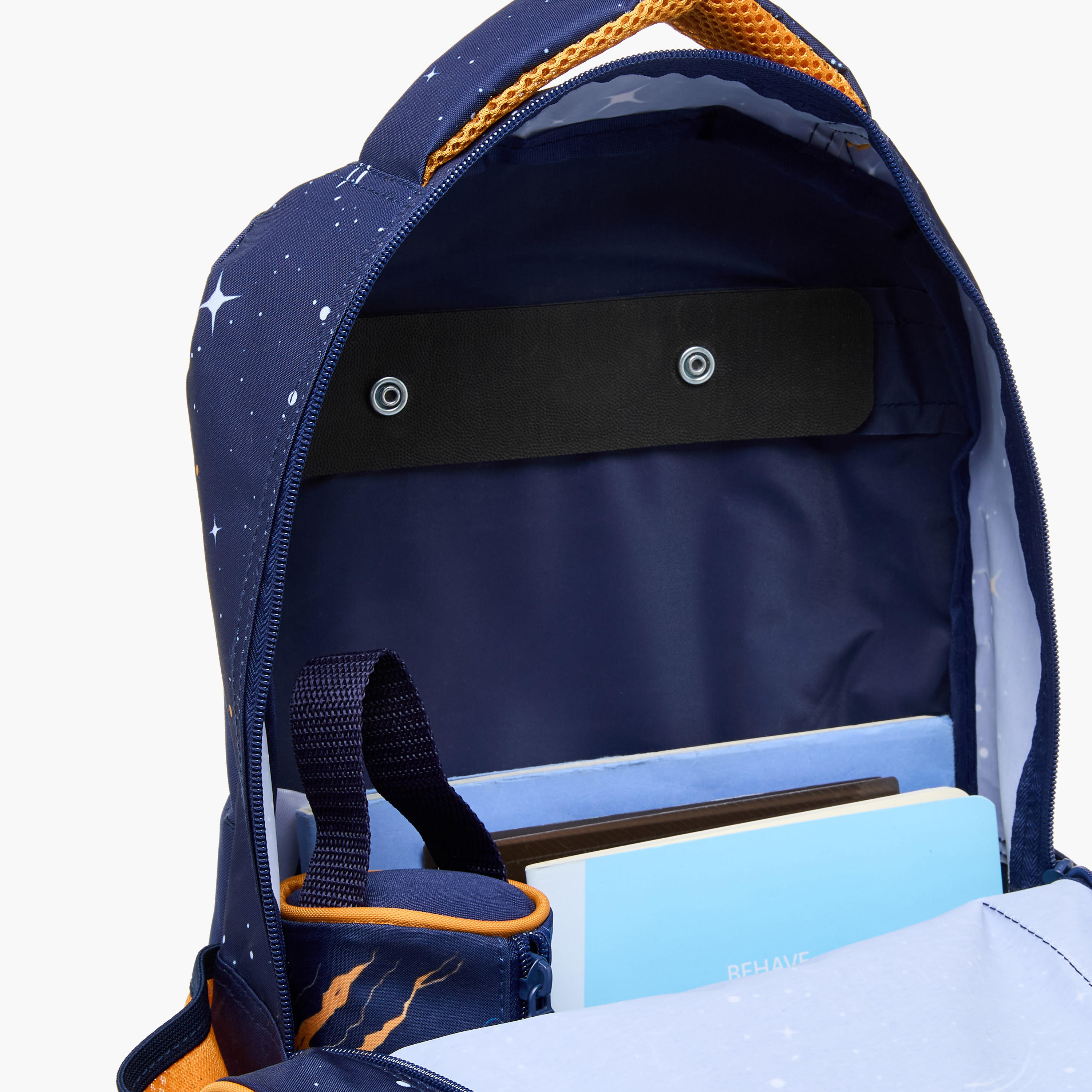 MUST Space 3-Piece School Trolley Bag Set for Boys 5-8 Years with Lunch Bag and Pencil Pouch -school-bagsandbackpacks-trolleybags-image-10