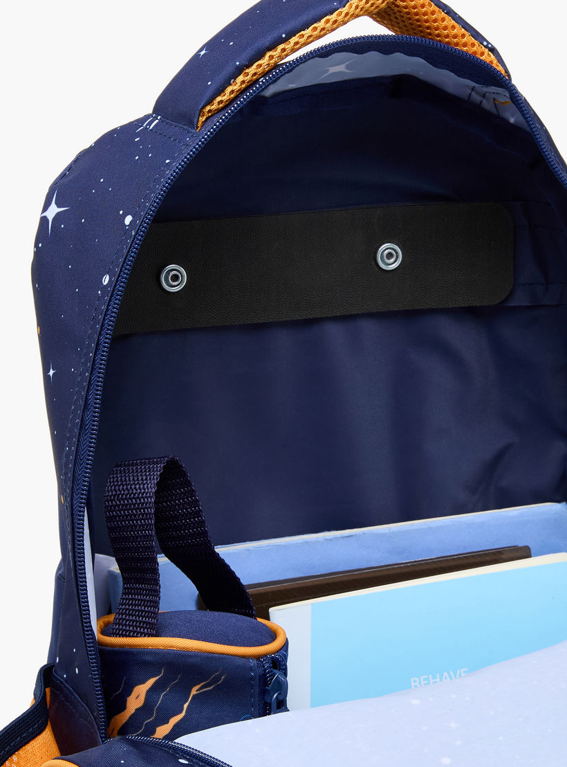 MUST Space 3-Piece School Trolley Bag Set for Boys 5-8 Years with Lunch Bag and Pencil Pouch -school-bagsandbackpacks-trolleybags-image-10