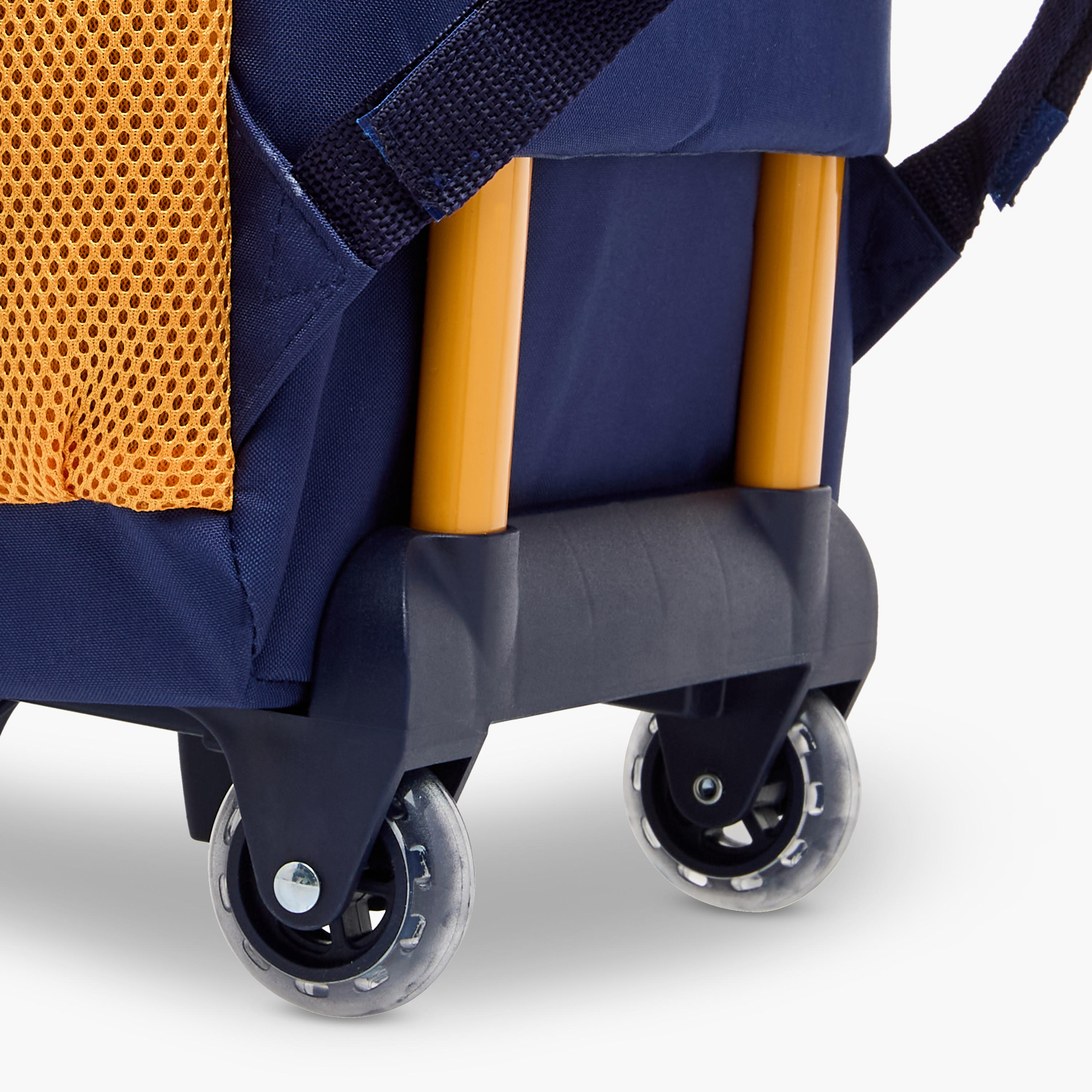 MUST Space 3-Piece School Trolley Bag Set for Boys 5-8 Years with Lunch Bag and Pencil Pouch -school-bagsandbackpacks-trolleybags-image-17