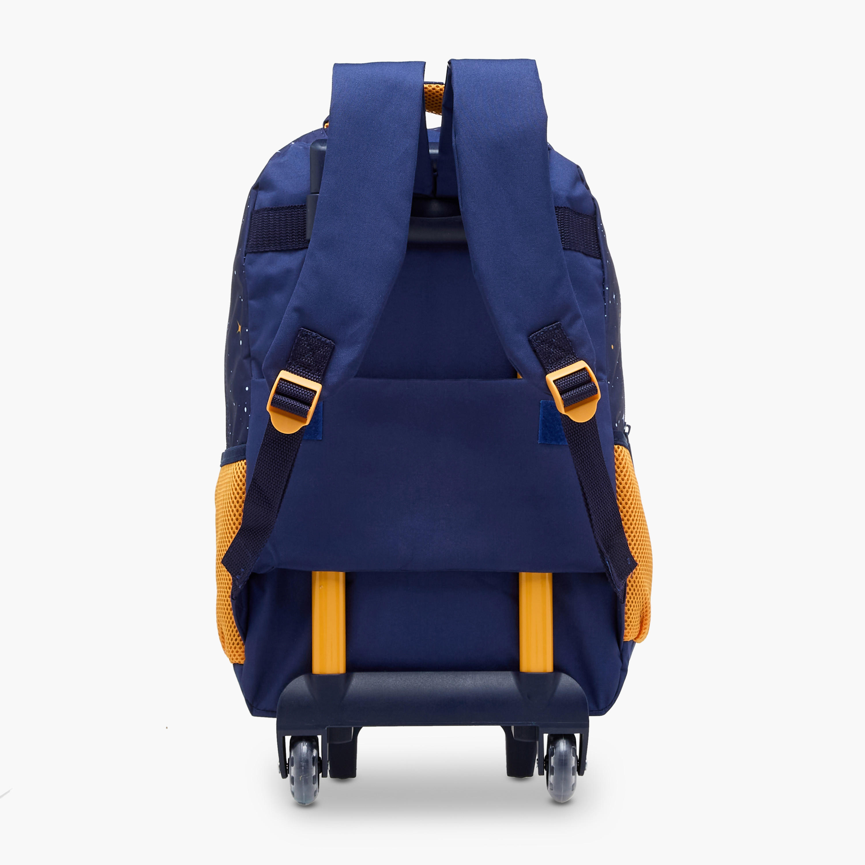 MUST Space 3-Piece School Trolley Bag Set for Boys 5-8 Years with Lunch Bag and Pencil Pouch -school-bagsandbackpacks-trolleybags-image-6