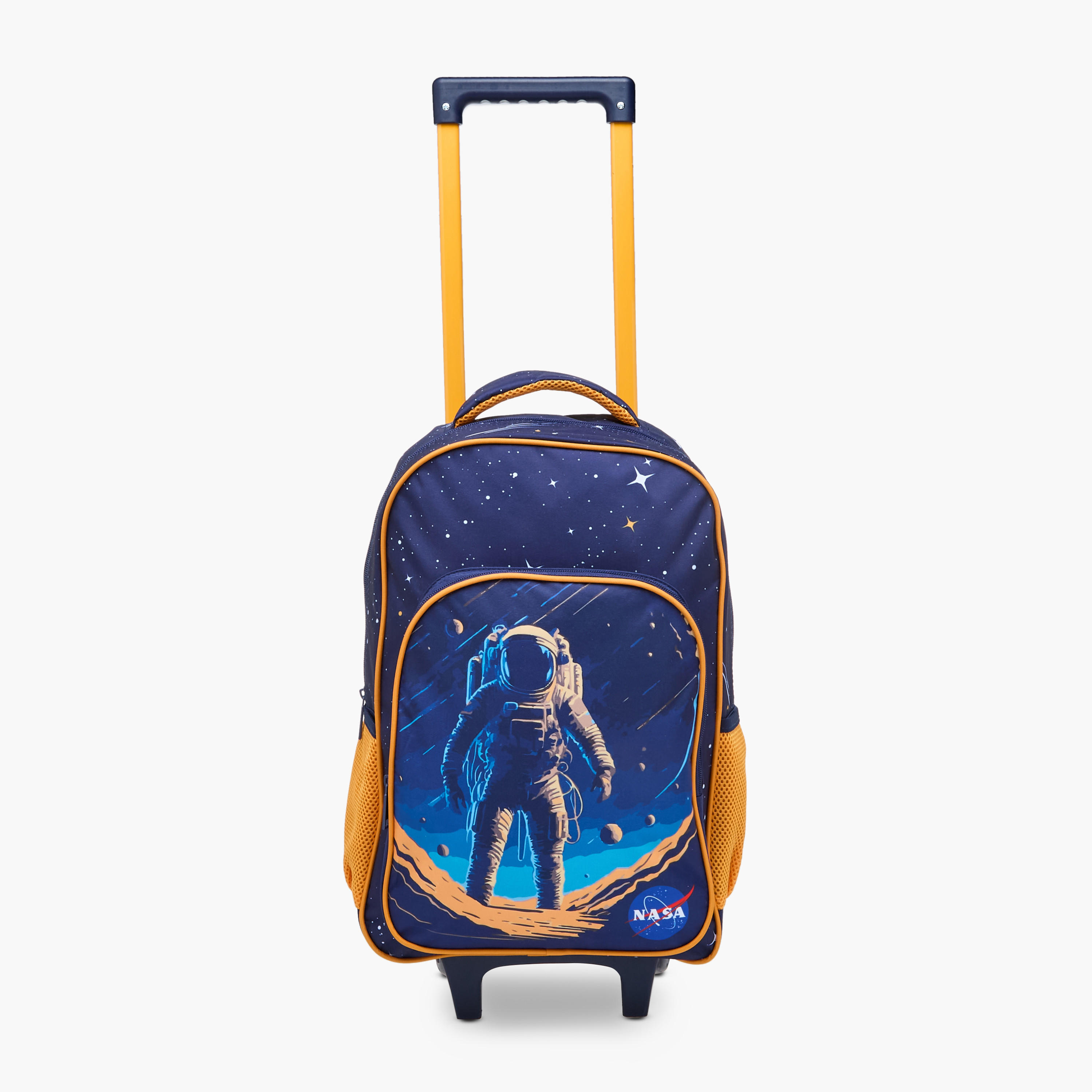 MUST Space 3-Piece School Trolley Bag Set for Boys 5-8 Years with Lunch Bag and Pencil Pouch -school-bagsandbackpacks-trolleybags-image-8