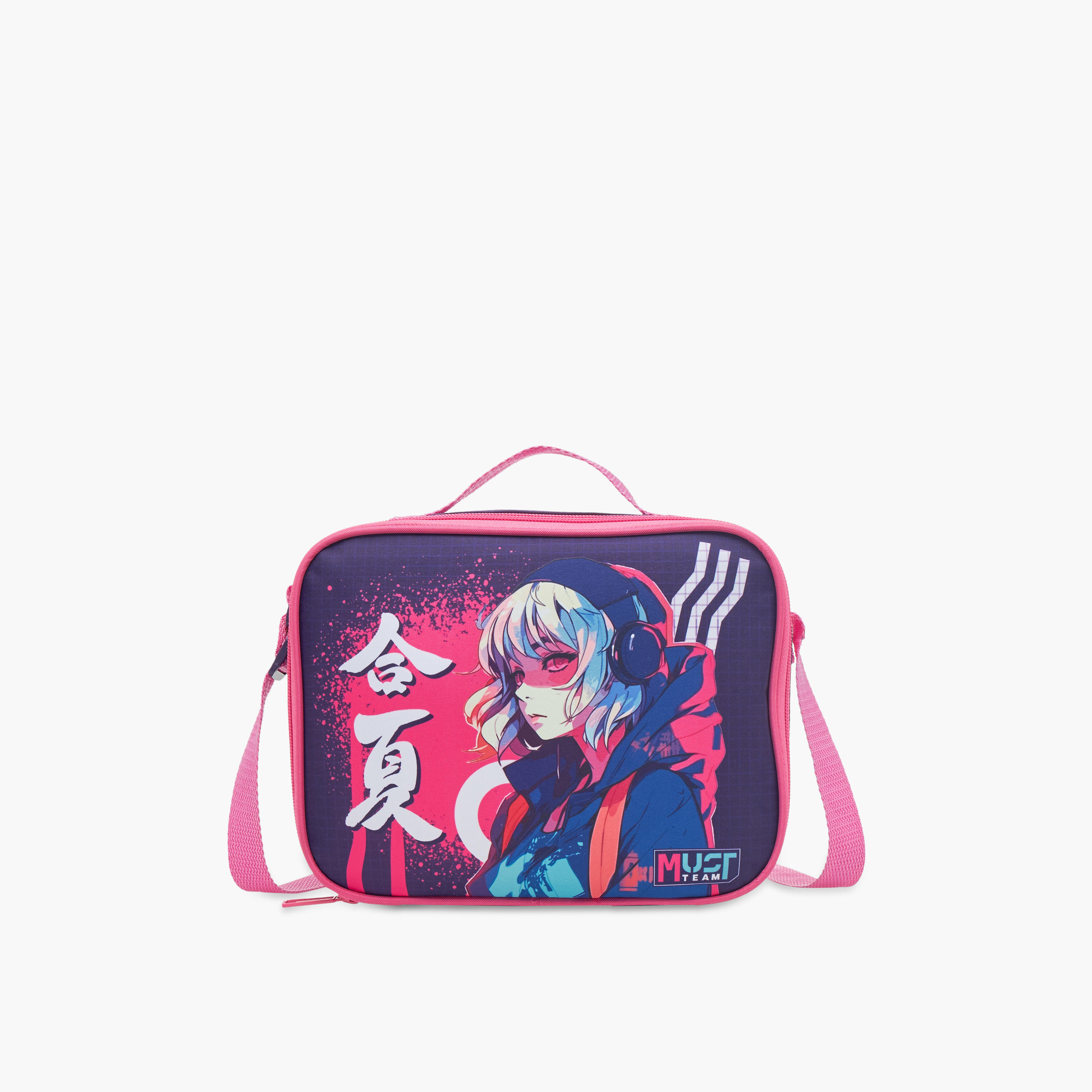 MUST Printed 3-Piece School Trolley Bag Set for Girls 5-8 Years with Lunch Bag and Pencil Pouch -school-bagsandbackpacks-trolleybags-image-16