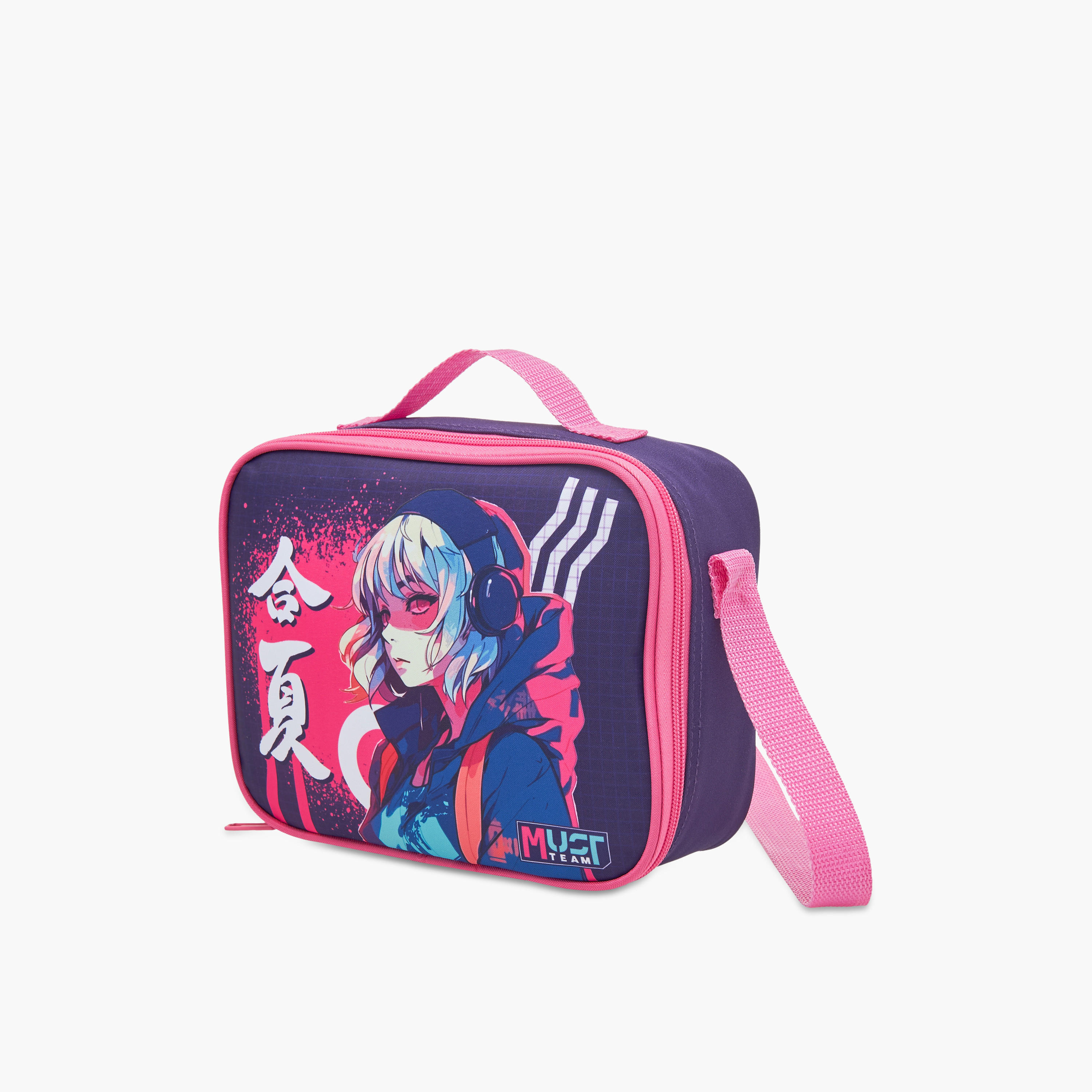 MUST Printed 3-Piece School Trolley Bag Set for Girls 5-8 Years with Lunch Bag and Pencil Pouch -school-bagsandbackpacks-trolleybags-image-17