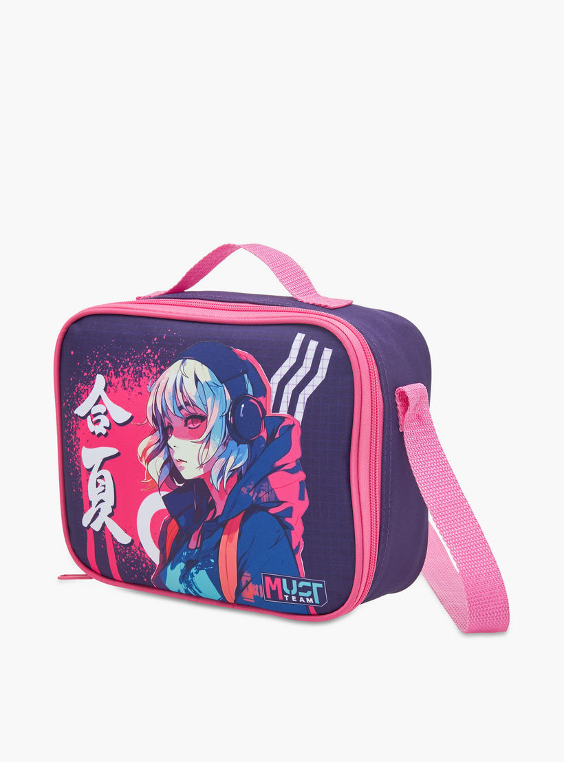 MUST Printed 3-Piece School Trolley Bag Set for Girls 5-8 Years with Lunch Bag and Pencil Pouch -school-bagsandbackpacks-trolleybags-image-17