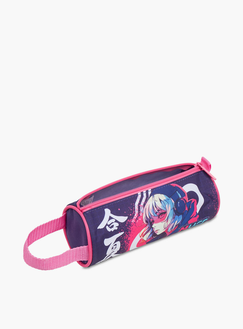 MUST Printed 3-Piece School Trolley Bag Set for Girls 5-8 Years with Lunch Bag and Pencil Pouch -school-bagsandbackpacks-trolleybags-image-20