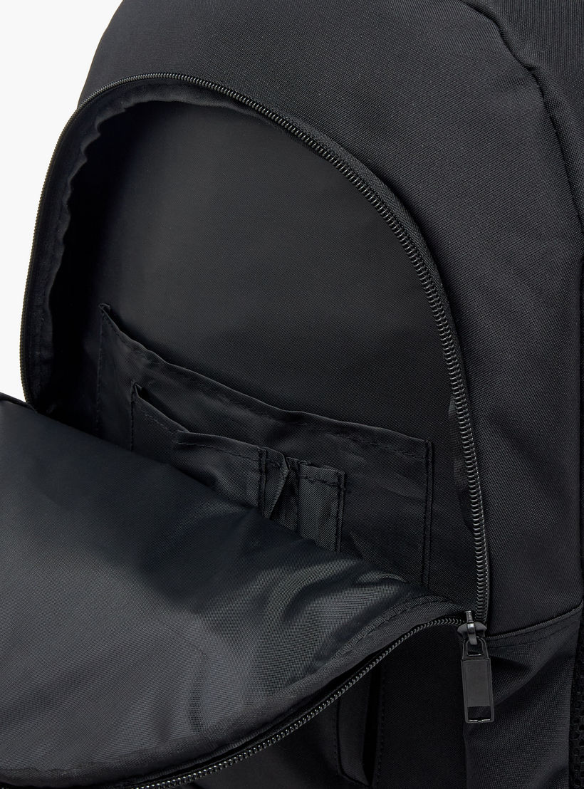 MUST Logo Applique Backpack with Lunch Bag and Pencil Pouch Set - 32x18x43 cms-school-bagsandbackpacks-sets-image-12