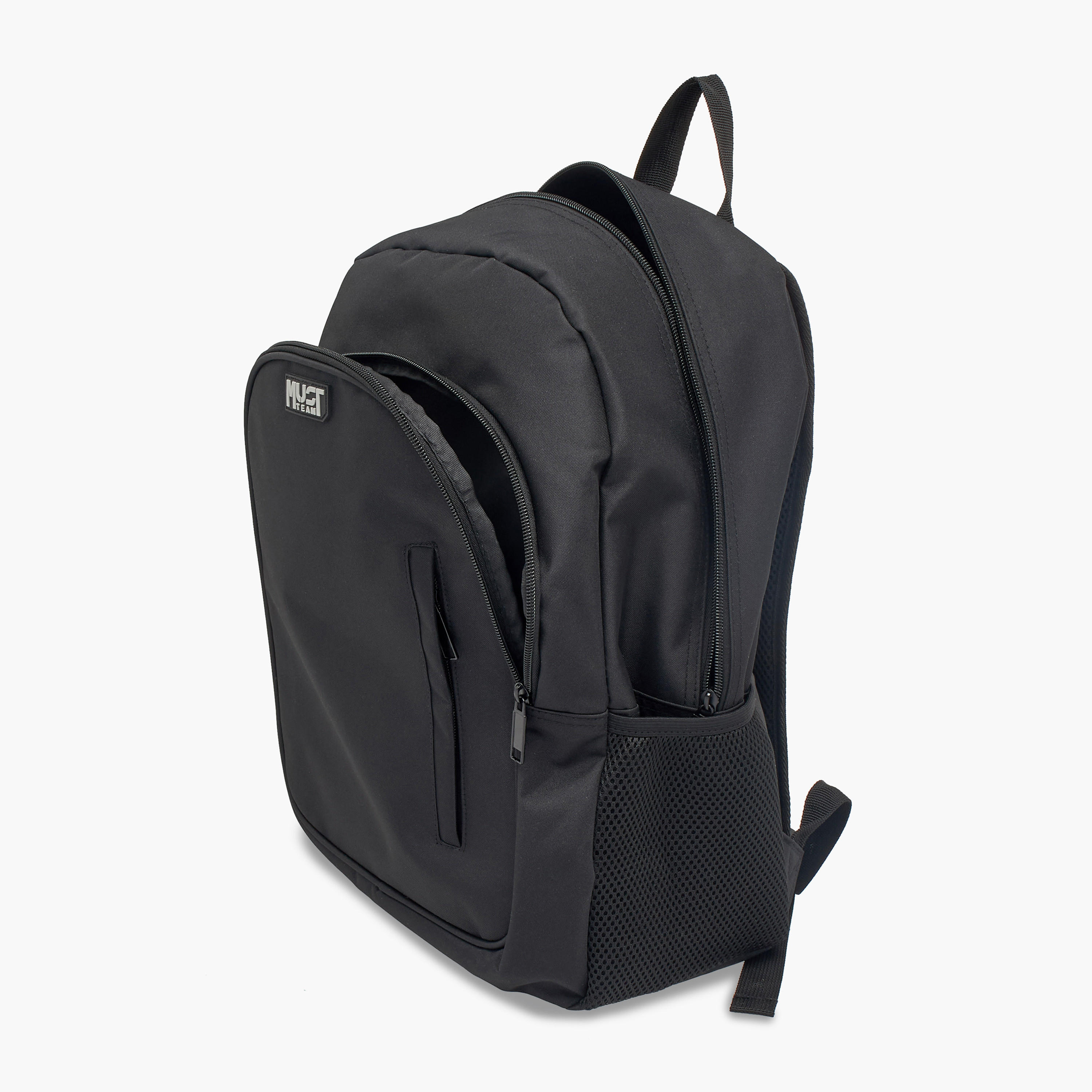 طقم شنطة ظهر مع شنطة غداء ومقلمة بزينة شعار من موست - 32x18x43 سم-school-bagsandbackpacks-sets-image-13