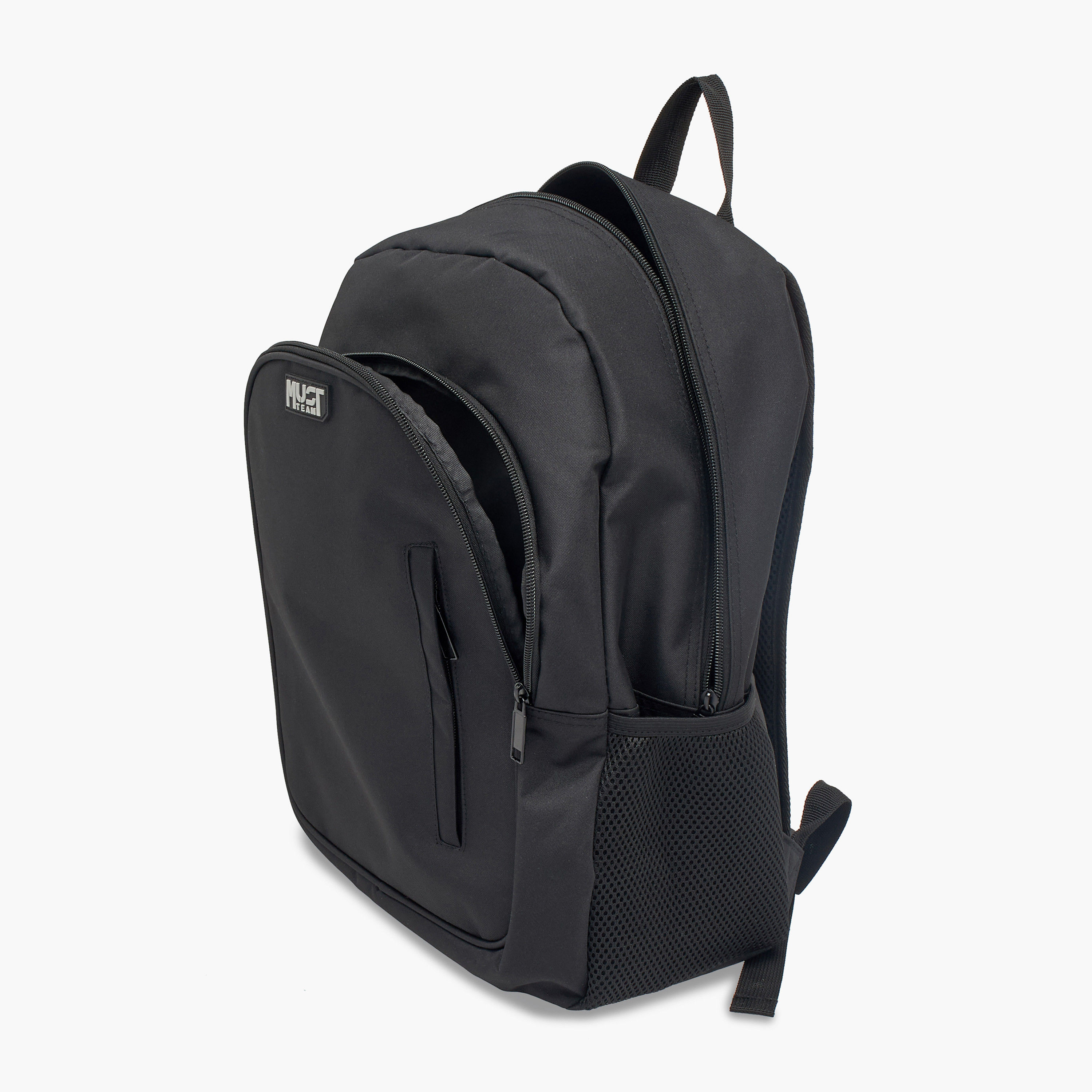 طقم شنطة ظهر مع شنطة غداء ومقلمة بزينة شعار من موست - 32x18x43 سم-school-bagsandbackpacks-backpacks-image-13
