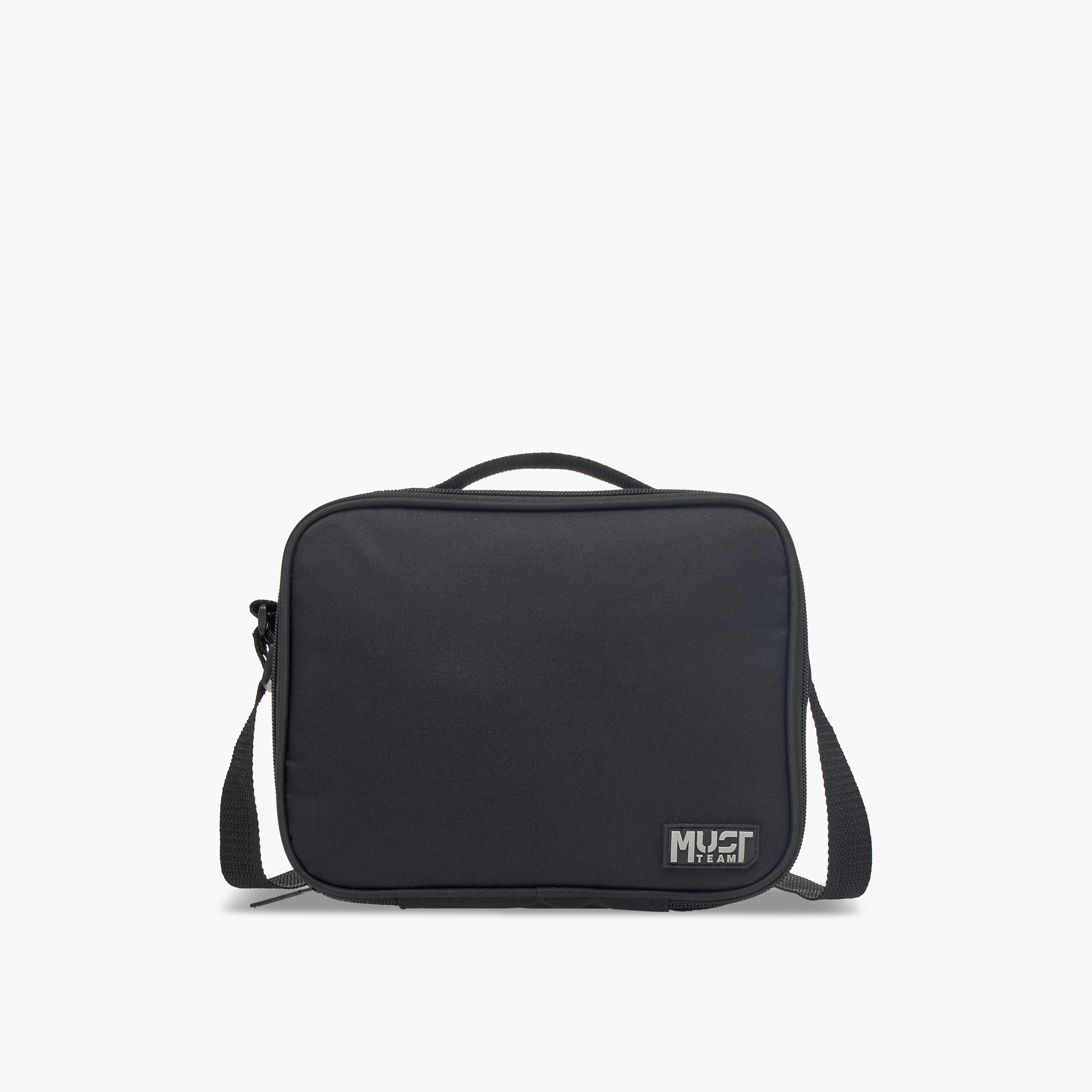 طقم شنطة ظهر مع شنطة غداء ومقلمة بزينة شعار من موست - 32x18x43 سم-school-bagsandbackpacks-sets-image-15