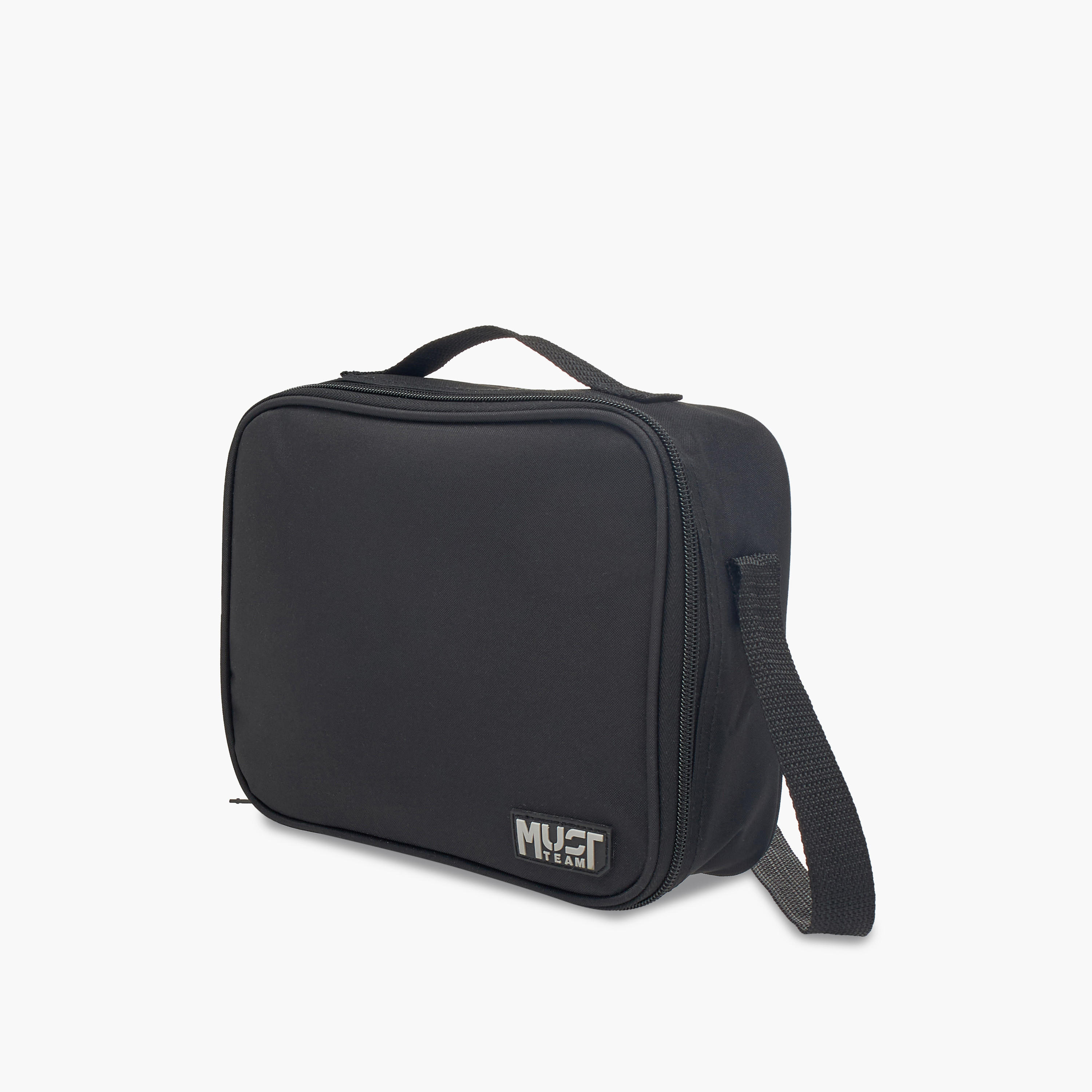 طقم شنطة ظهر مع شنطة غداء ومقلمة بزينة شعار من موست - 32x18x43 سم-school-bagsandbackpacks-sets-image-16