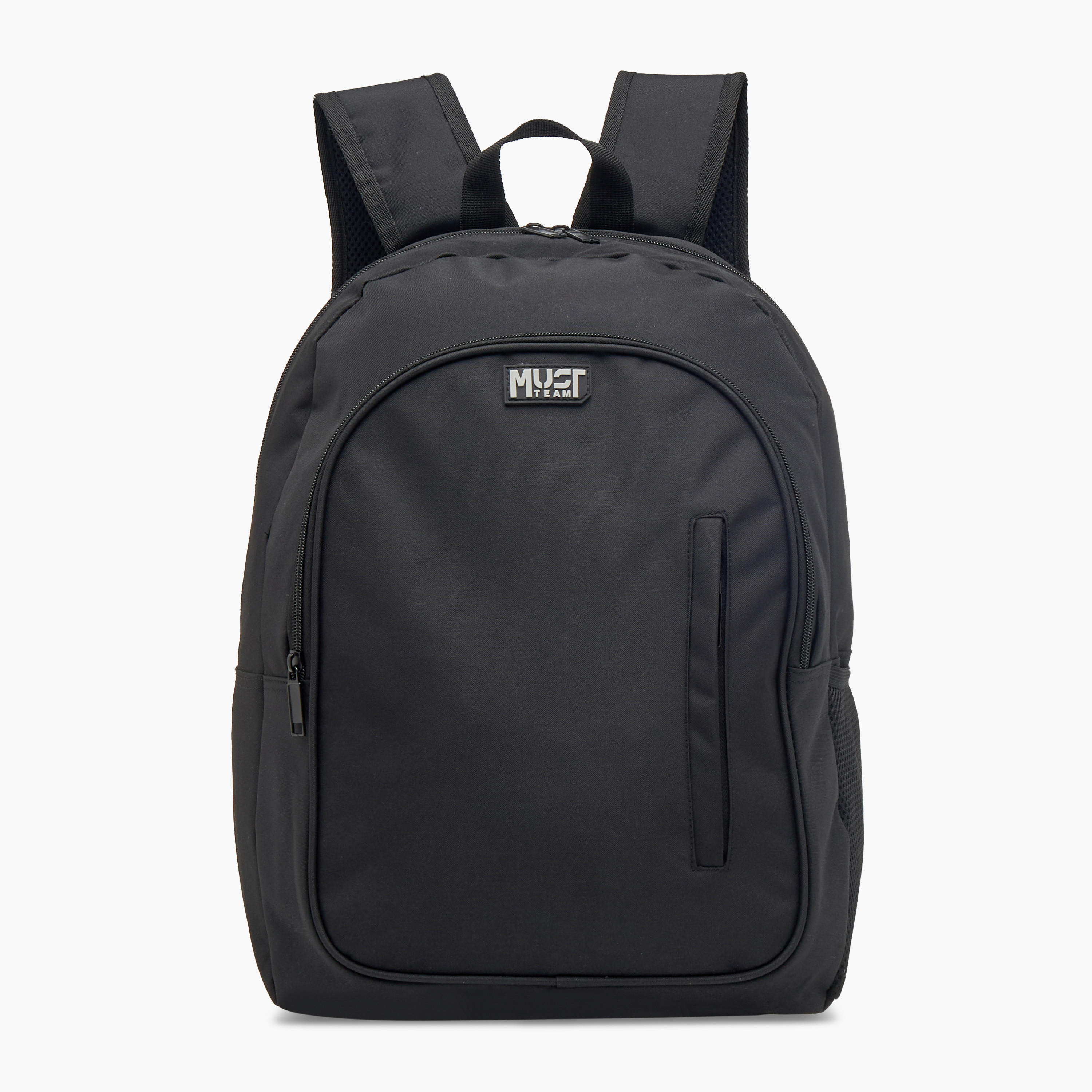 طقم شنطة ظهر مع شنطة غداء ومقلمة بزينة شعار من موست - 32x18x43 سم-school-bagsandbackpacks-sets-image-4