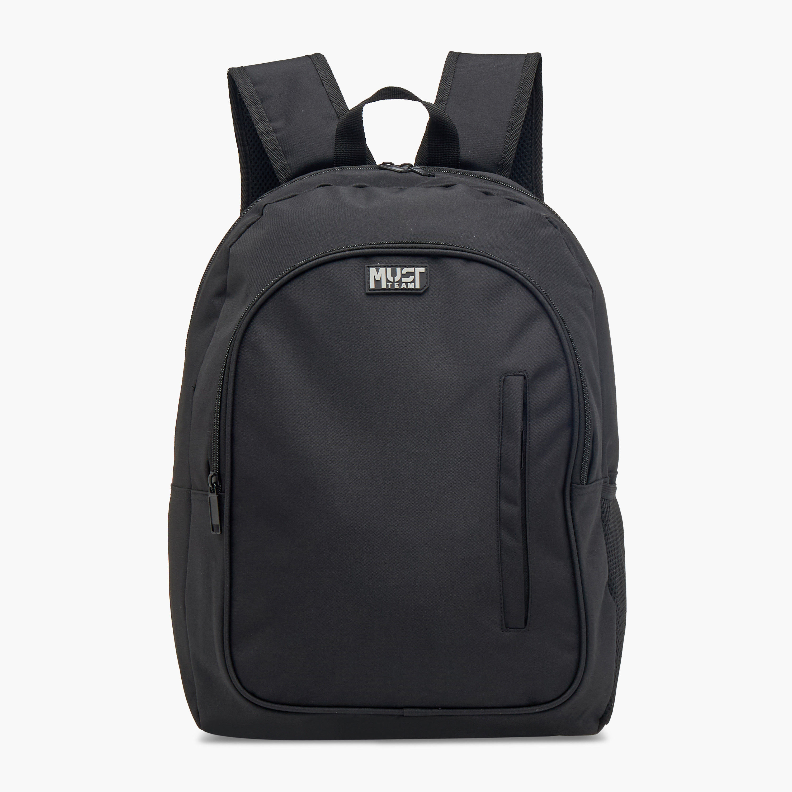 طقم شنطة ظهر مع شنطة غداء ومقلمة بزينة شعار من موست - 32x18x43 سم-school-bagsandbackpacks-backpacks-image-4