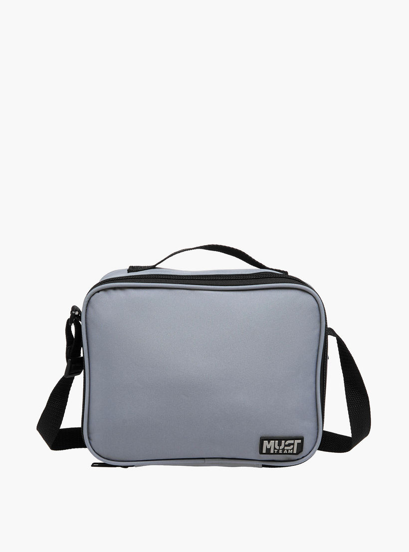 MUST Logo Applique Backpack with Lunch Bag and Pencil Pouch Set - 32x18x43 cms-school-bagsandbackpacks-sets-image-10